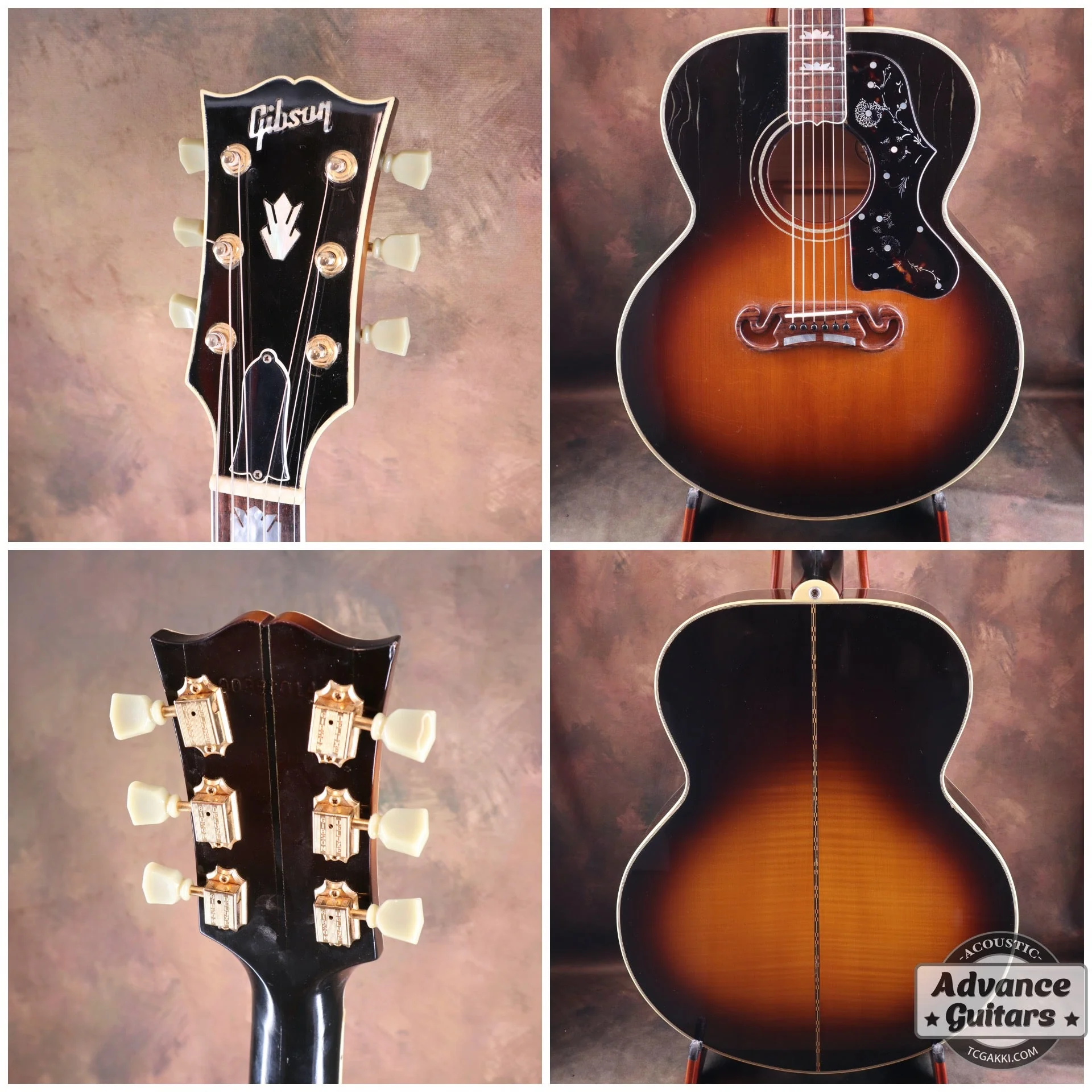 Gibson 1992年製 J-200 - Image 3
