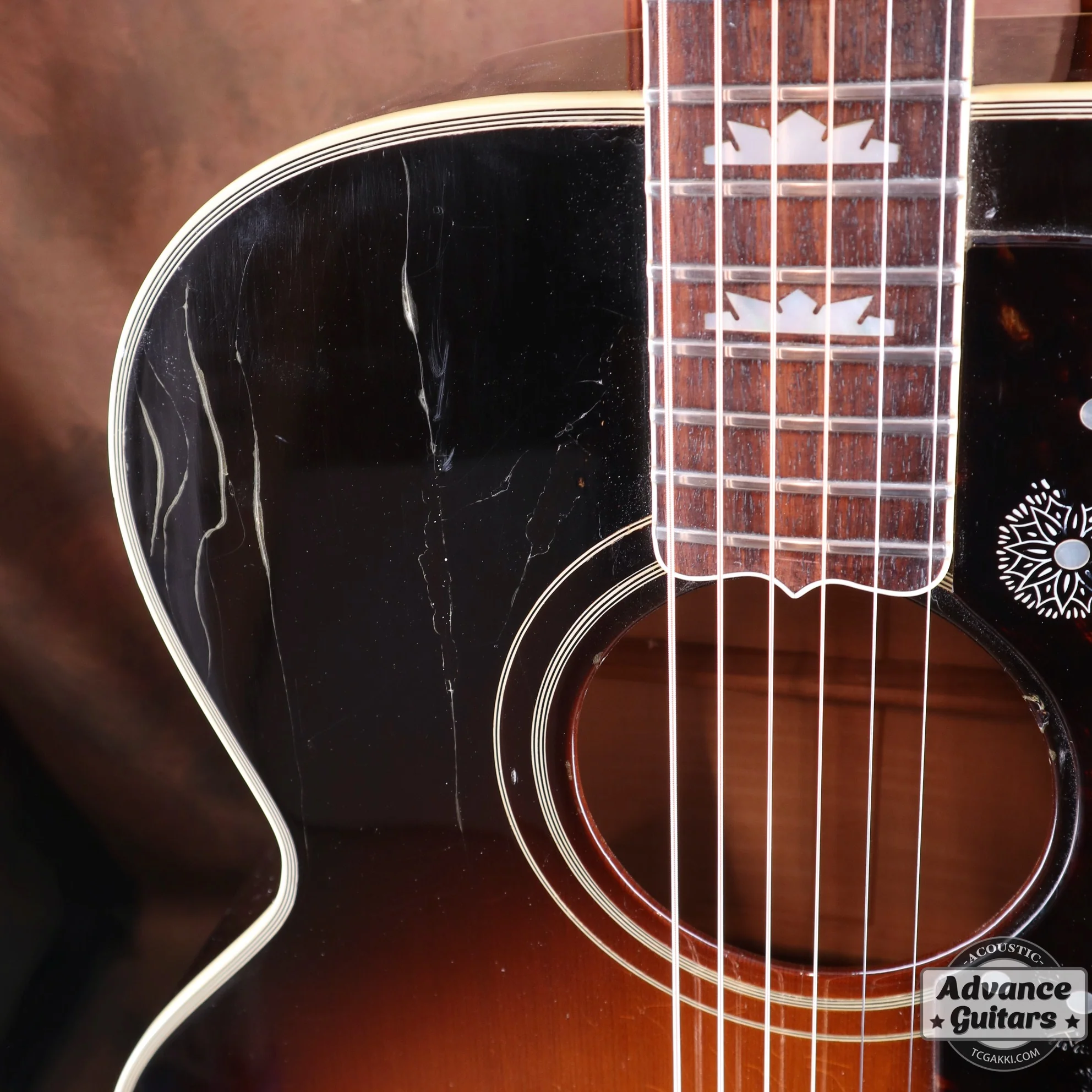 Gibson 1992年製 J-200 - Image 9
