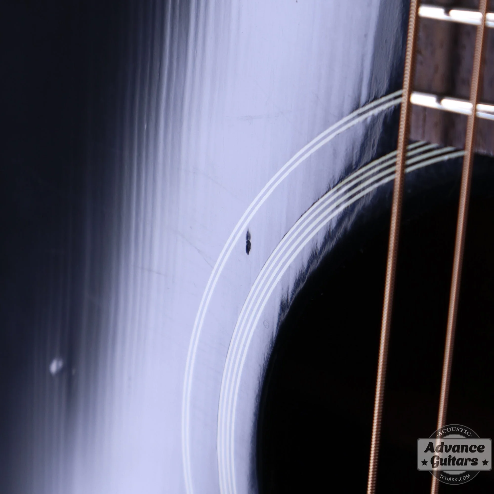 Gibson 2022年製 J-45 Ebony Black - Image 10
