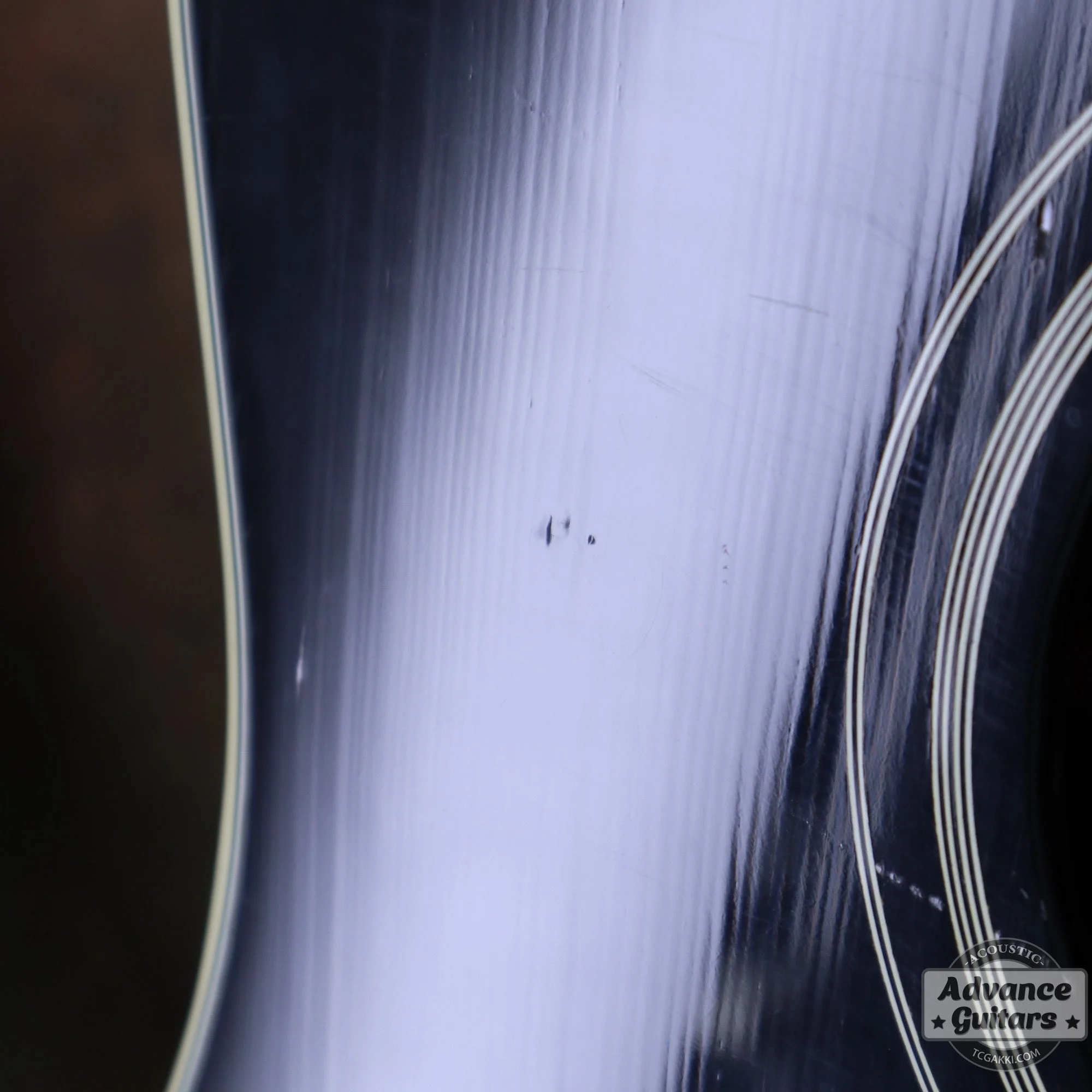 Gibson 2022年製 J-45 Ebony Black - Image 11