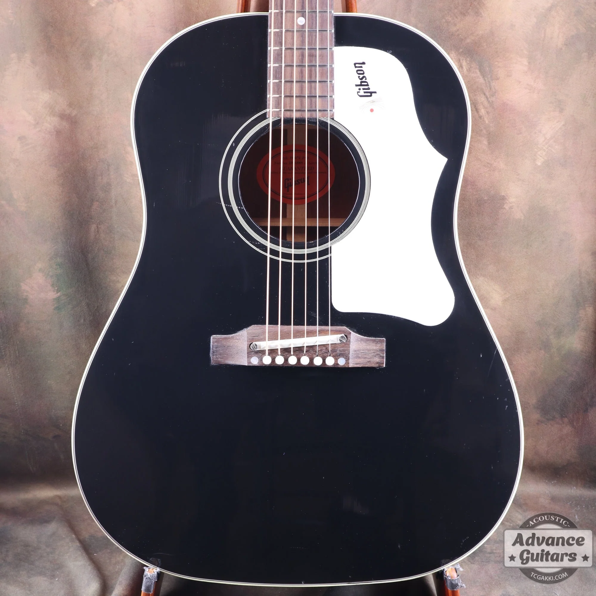 Gibson 2022年製 J-45 Ebony Black - Image 19