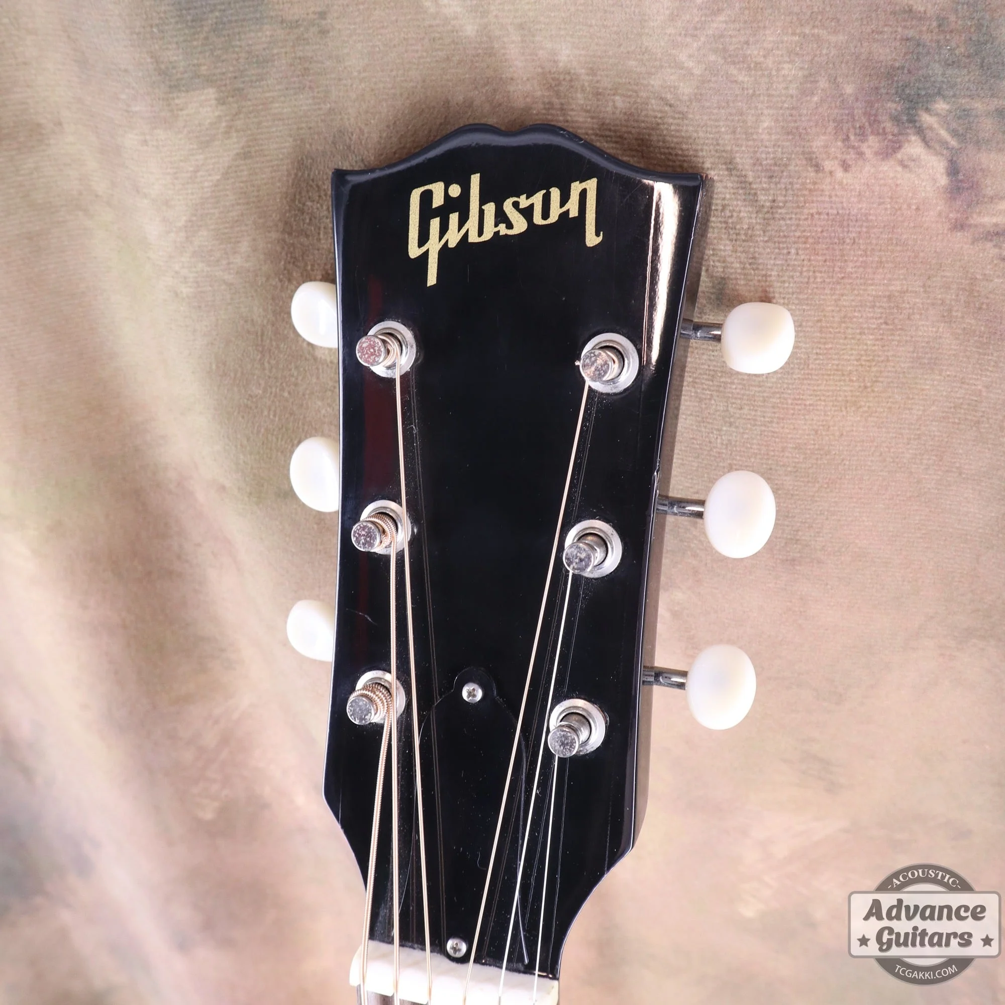 Gibson 2022年製 J-45 Ebony Black - Image 23