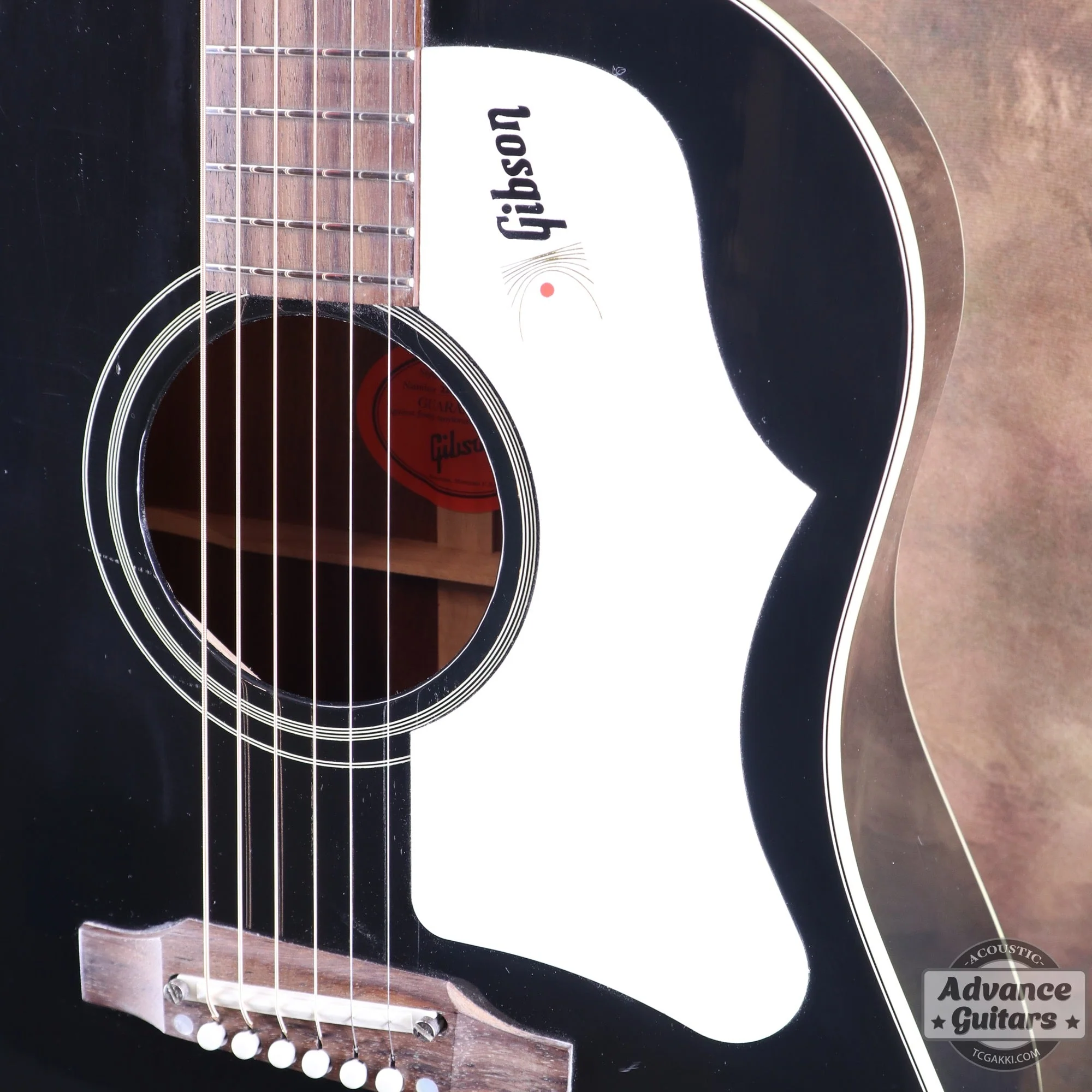 Gibson 2022年製 J-45 Ebony Black - Image 24