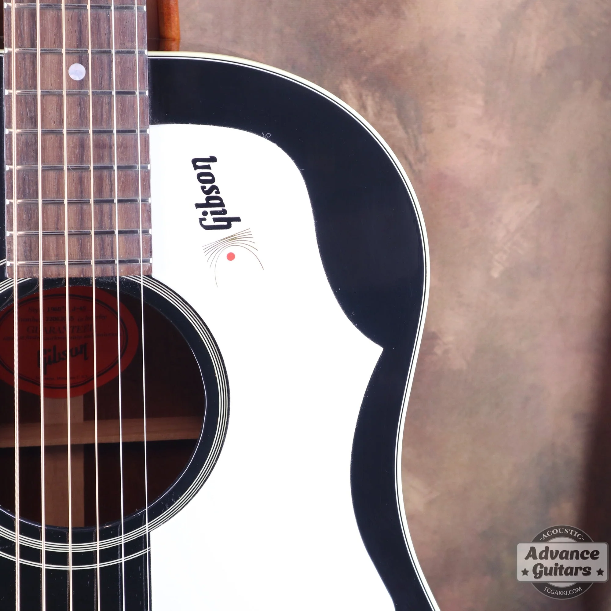 Gibson 2022年製 J-45 Ebony Black - Image 28