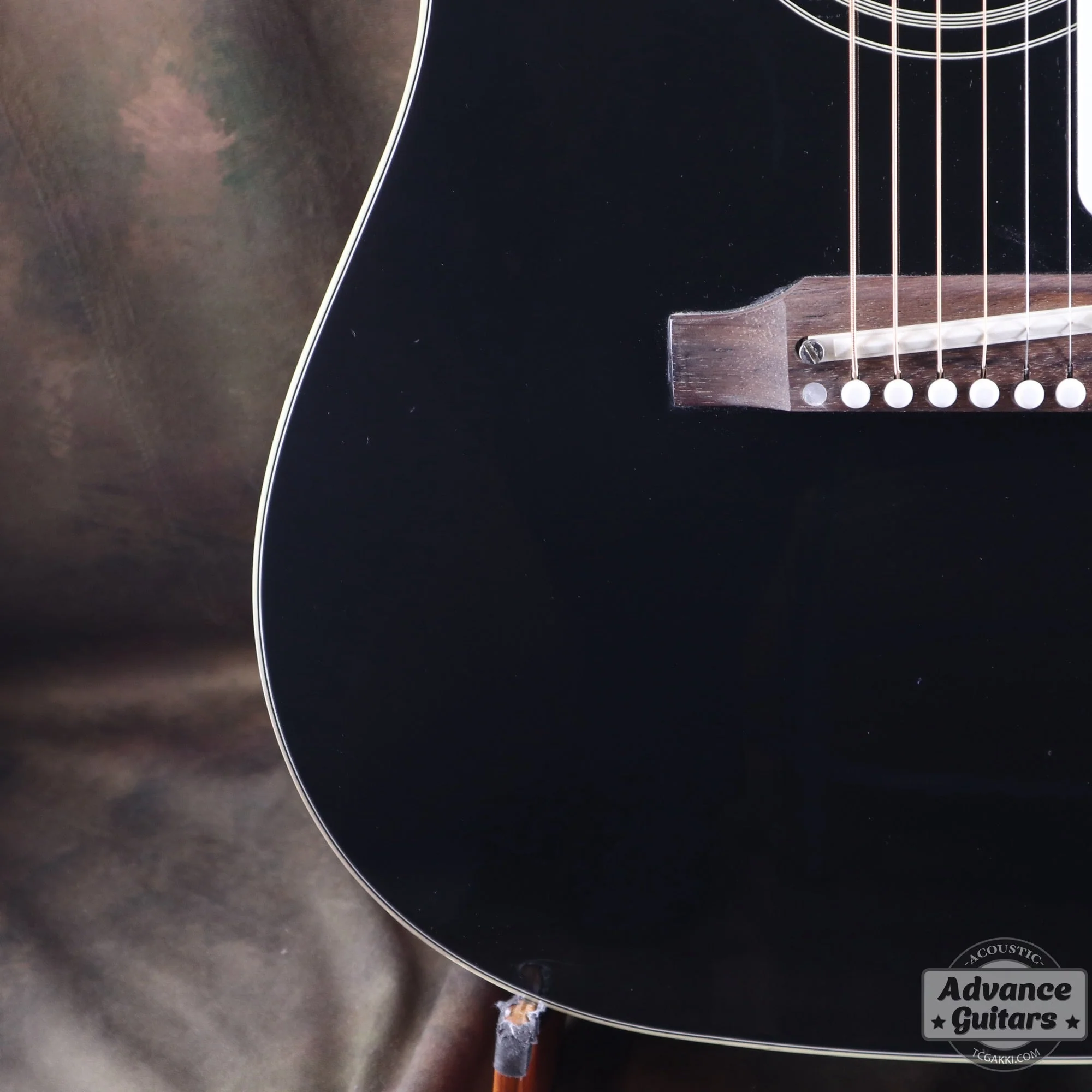 Gibson 2022年製 J-45 Ebony Black - Image 29