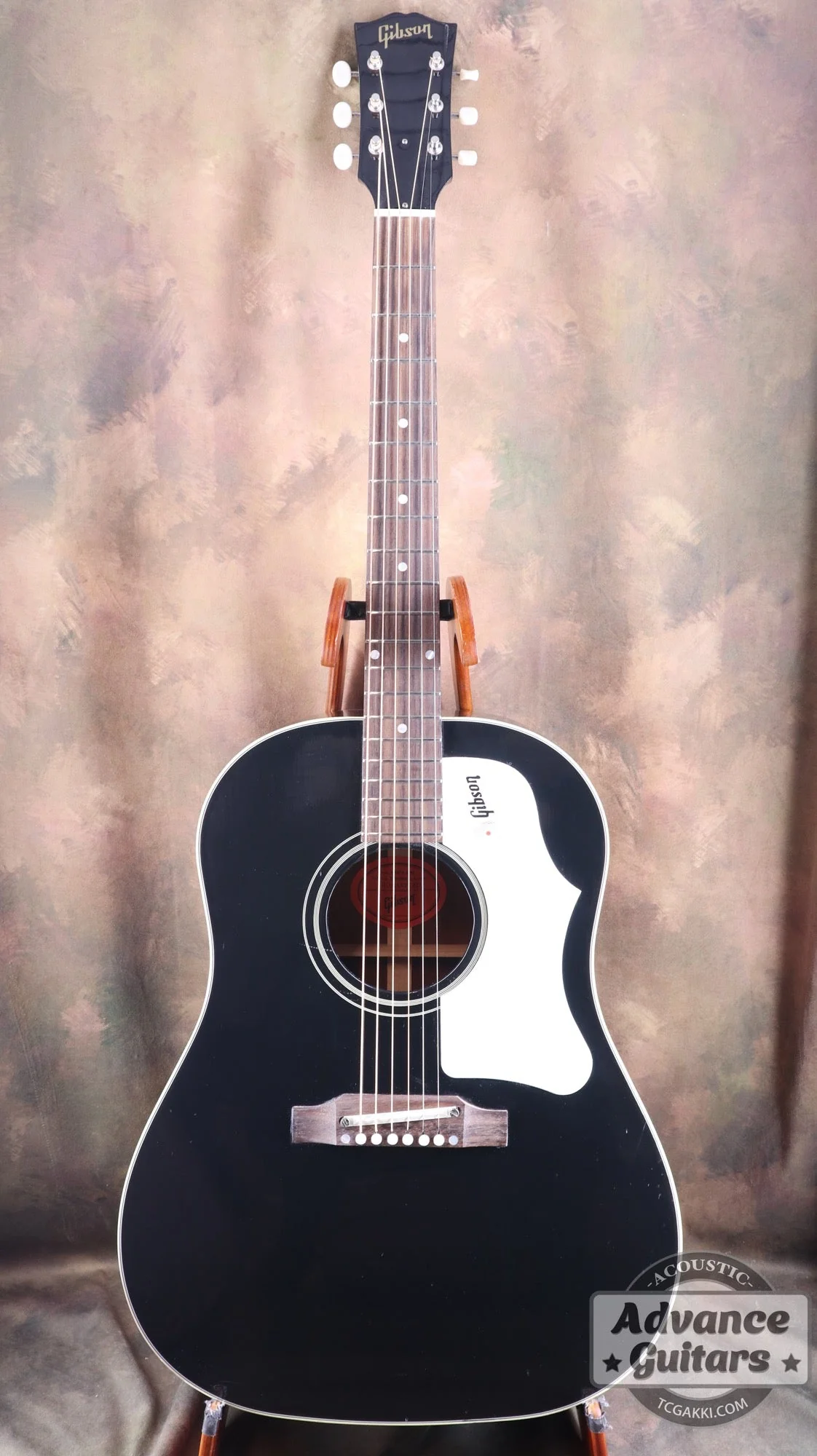 Gibson 2022年製 J-45 Ebony Black - Image 31