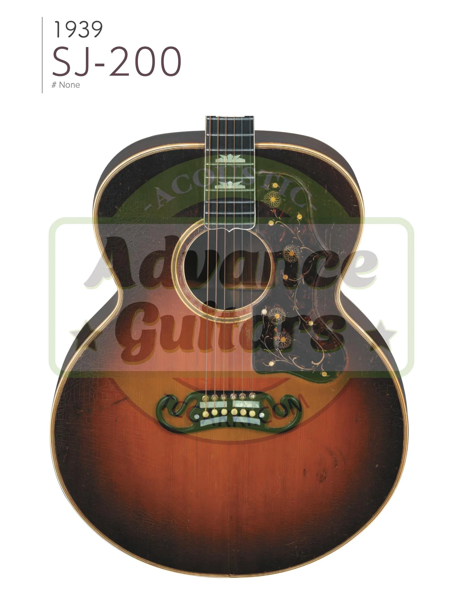 GIBSON KING OF THE FLAT-TOPS ~幻のギターを解明する世界初のSJ資料集~ - Image 4