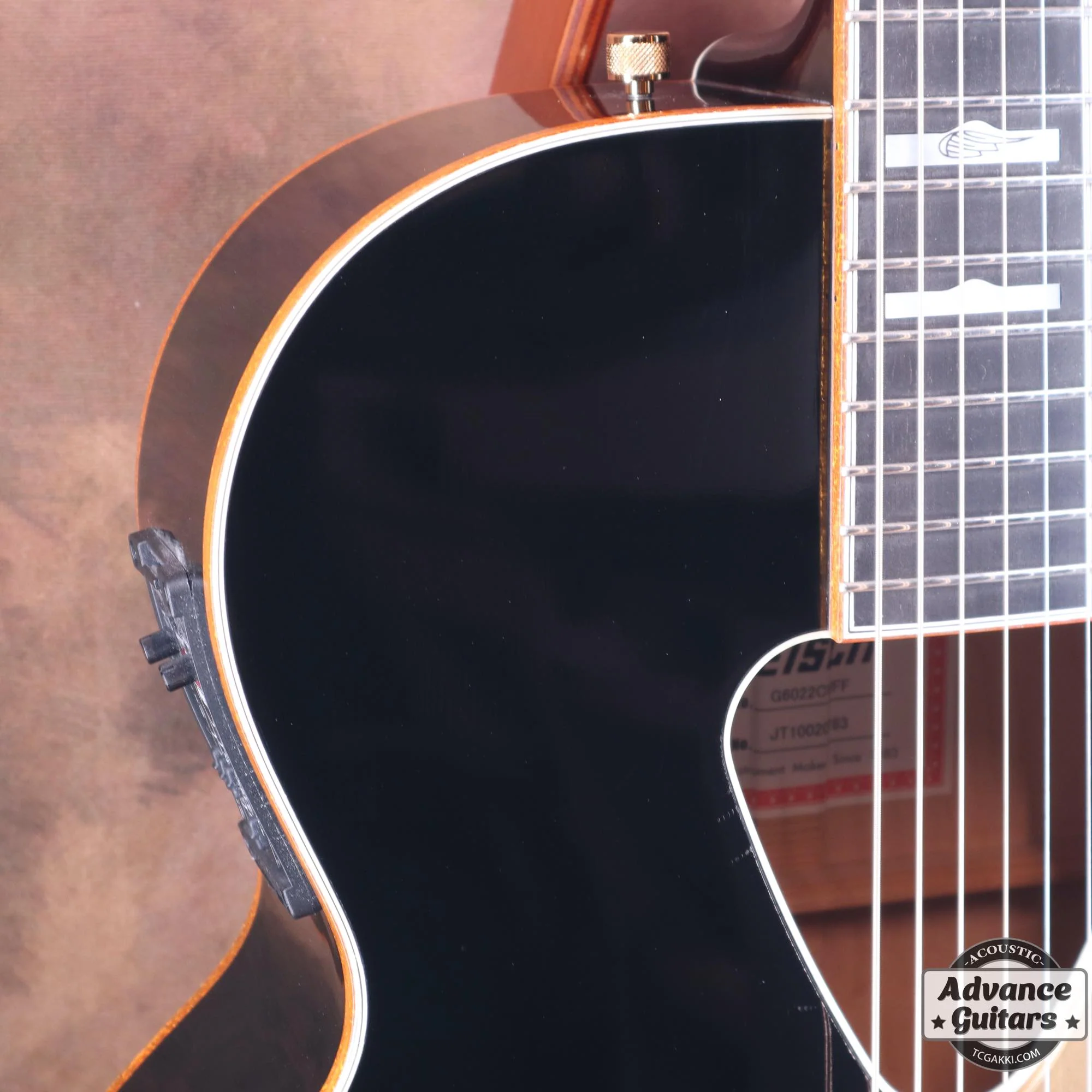 Gretsch 2010年製 G6022CWFF Refinished - Image 14