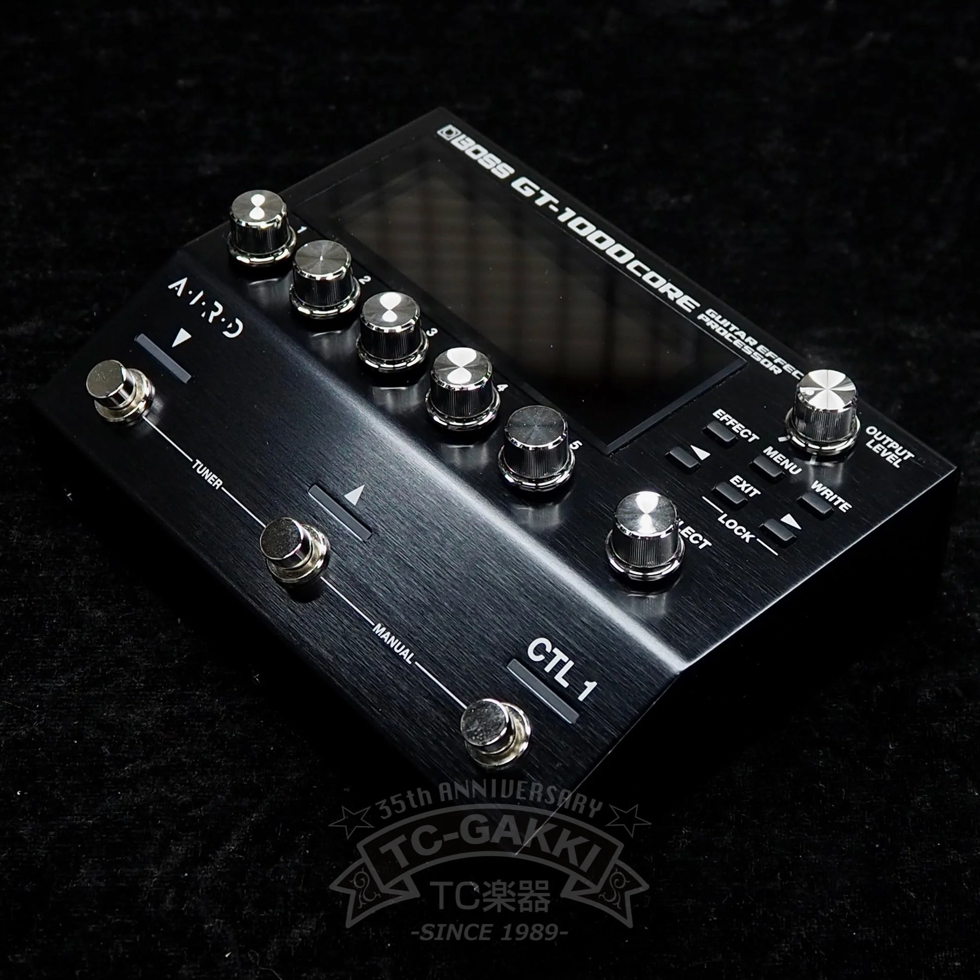 GT-1000 CORE GUITAR EFFECTS PROCESSOR