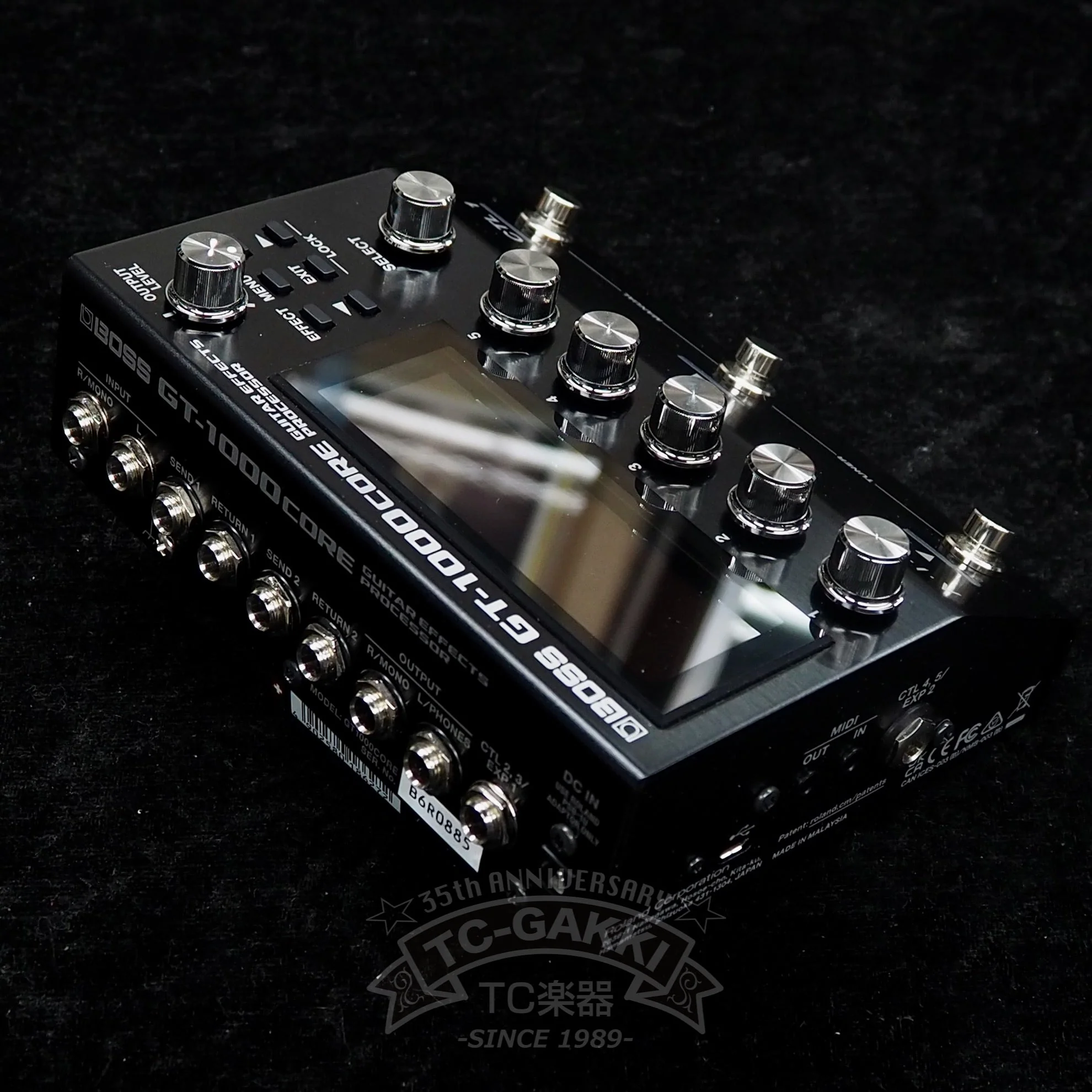 GT-1000 CORE GUITAR EFFECTS PROCESSOR - Image 2
