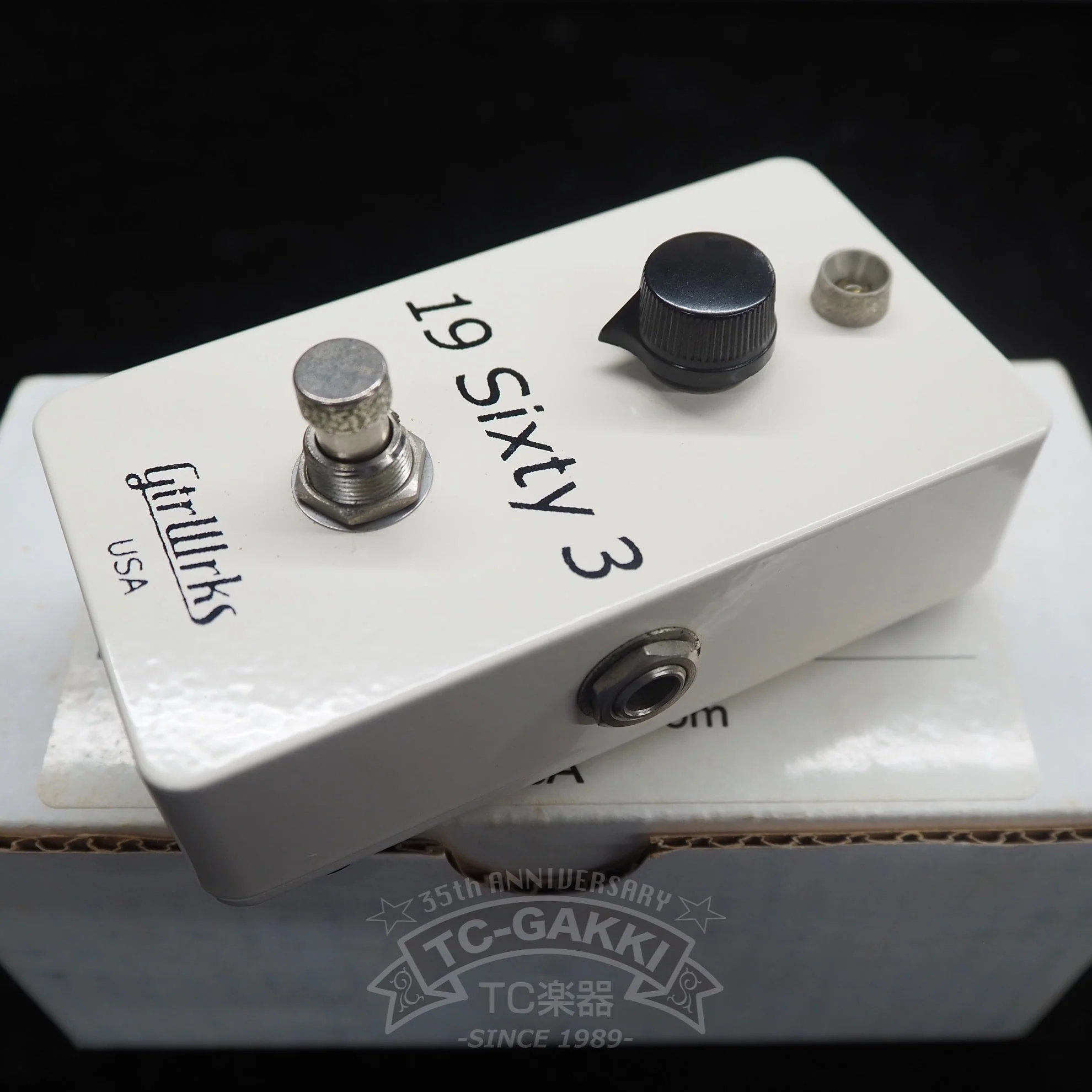 GtrWrks 19 Sixty 3 Preamp
