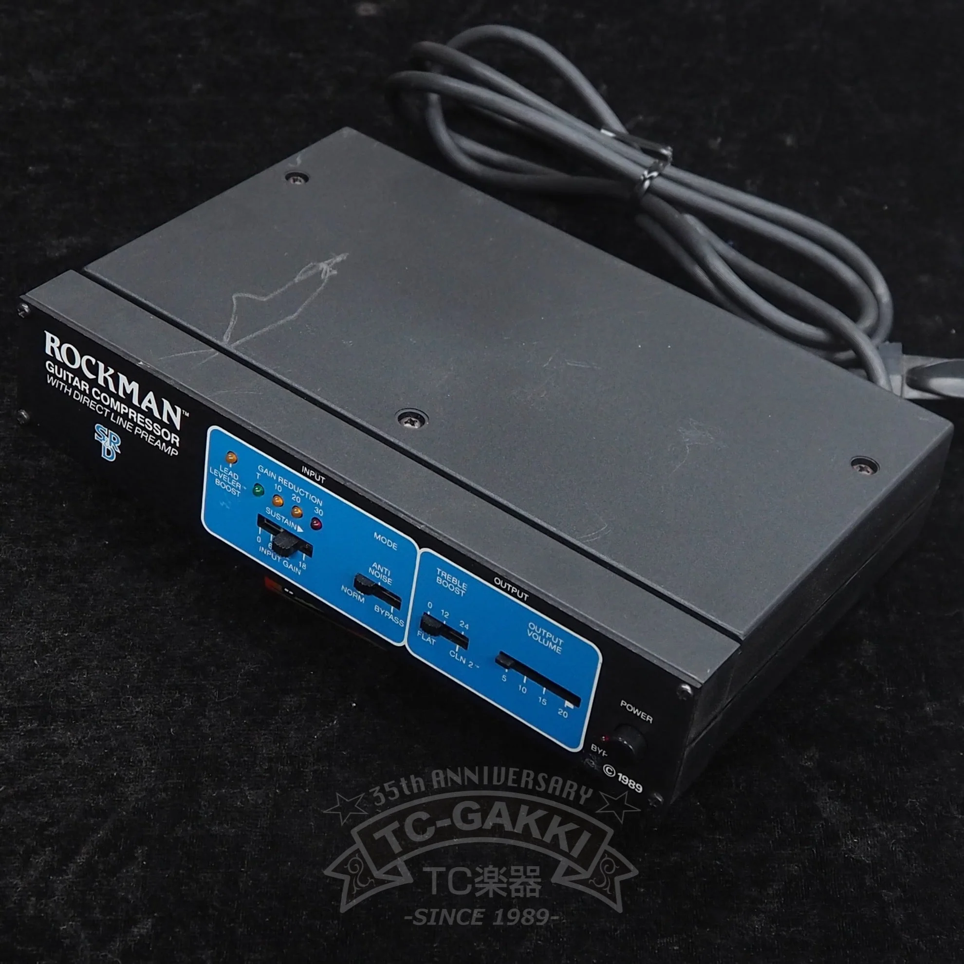 GUITAR COMPRESSOR MODEL 100