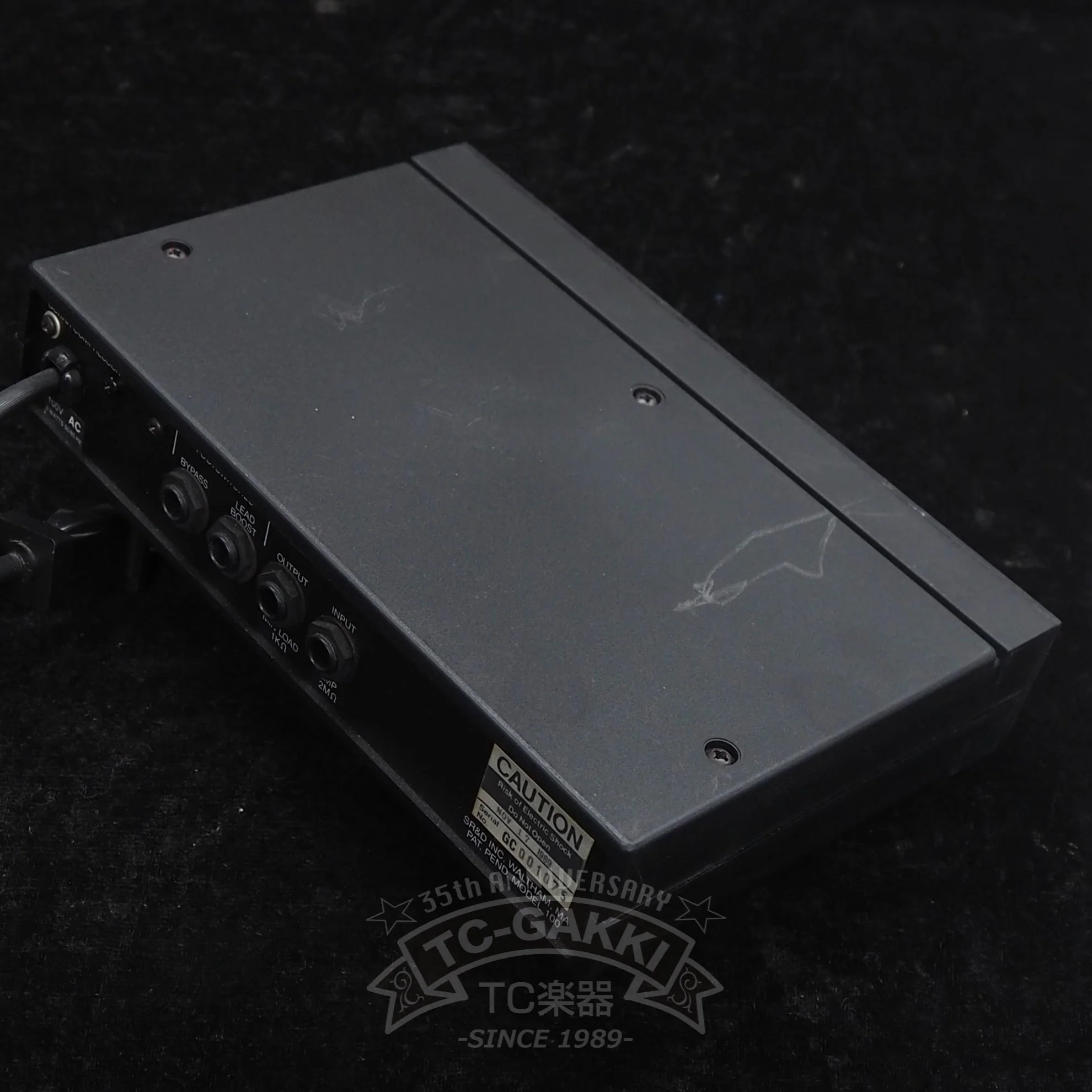 GUITAR COMPRESSOR MODEL 100 - Image 2