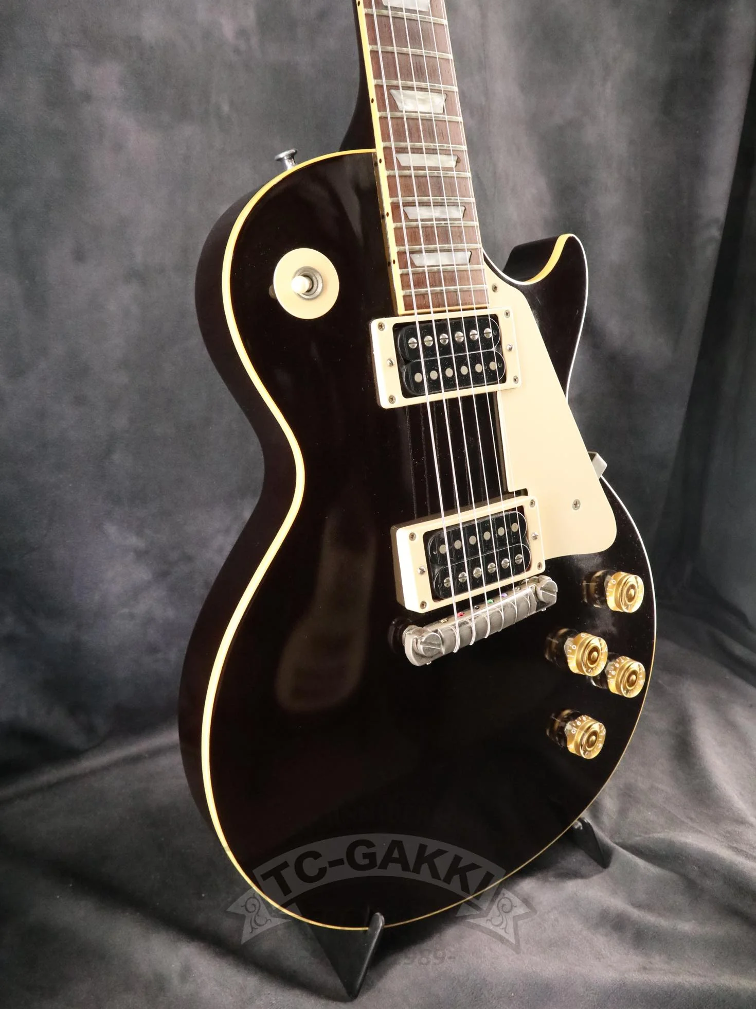 Historic Collection 1954 Les Paul Standard Oxblood - Image 4
