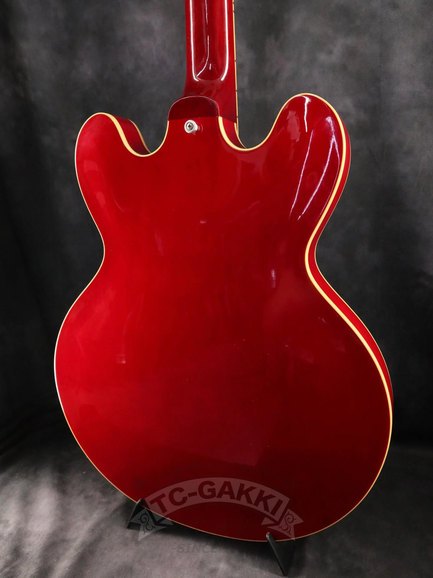 Gibson Custom Shop 2010 Historic Collection 1963 ES-335 Block Plain Reissue - Image 11