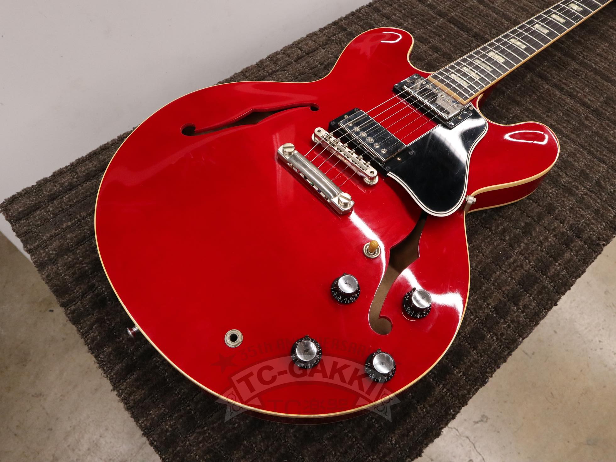 Gibson Custom Shop 2010 Historic Collection 1963 ES-335 Block Plain Reissue - Image 12