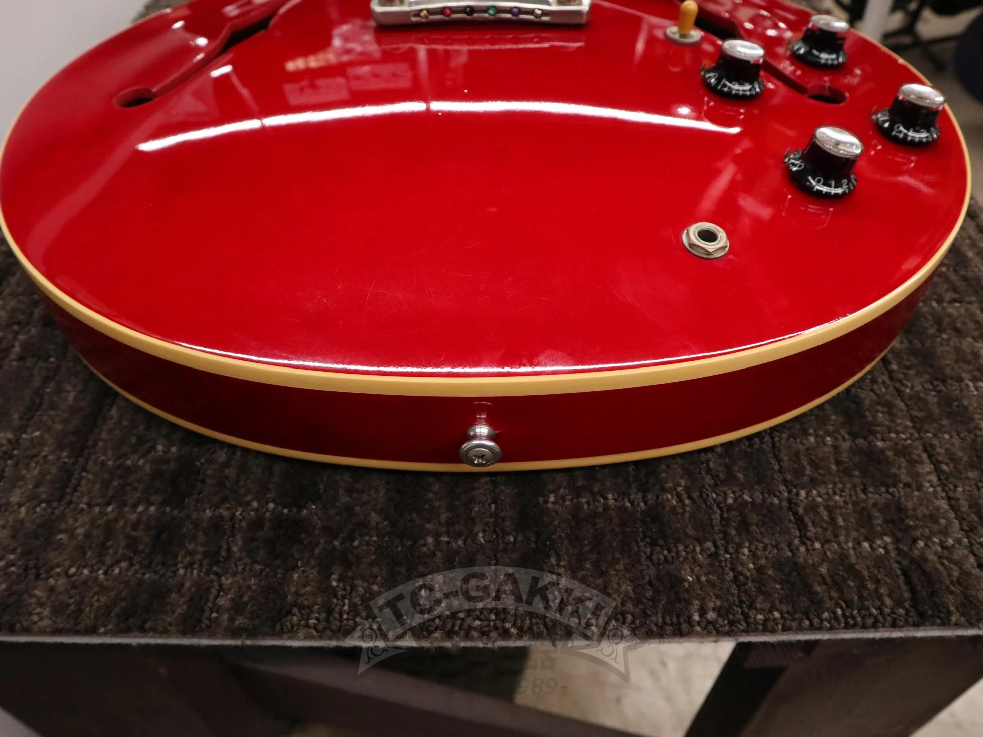 Gibson Custom Shop 2010 Historic Collection 1963 ES-335 Block Plain Reissue - Image 13