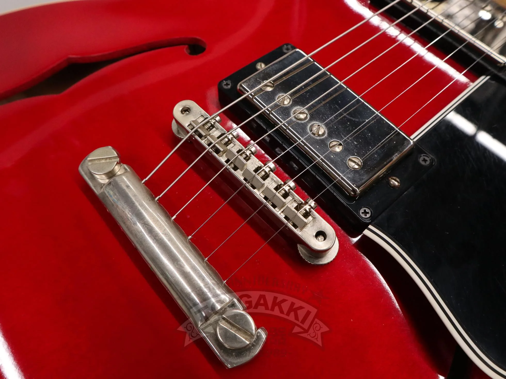 Gibson Custom Shop 2010 Historic Collection 1963 ES-335 Block Plain Reissue - Image 17