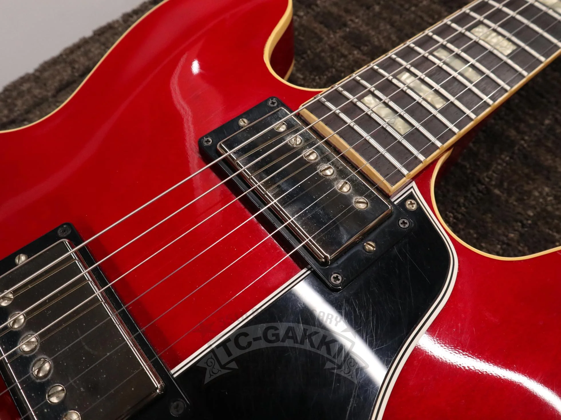 Gibson Custom Shop 2010 Historic Collection 1963 ES-335 Block Plain Reissue - Image 18