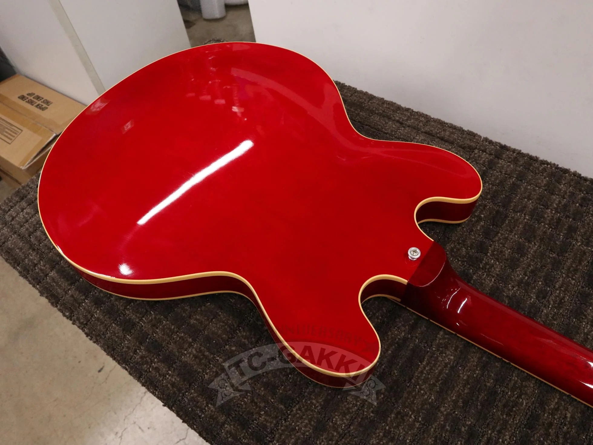 Gibson Custom Shop 2010 Historic Collection 1963 ES-335 Block Plain Reissue - Image 25