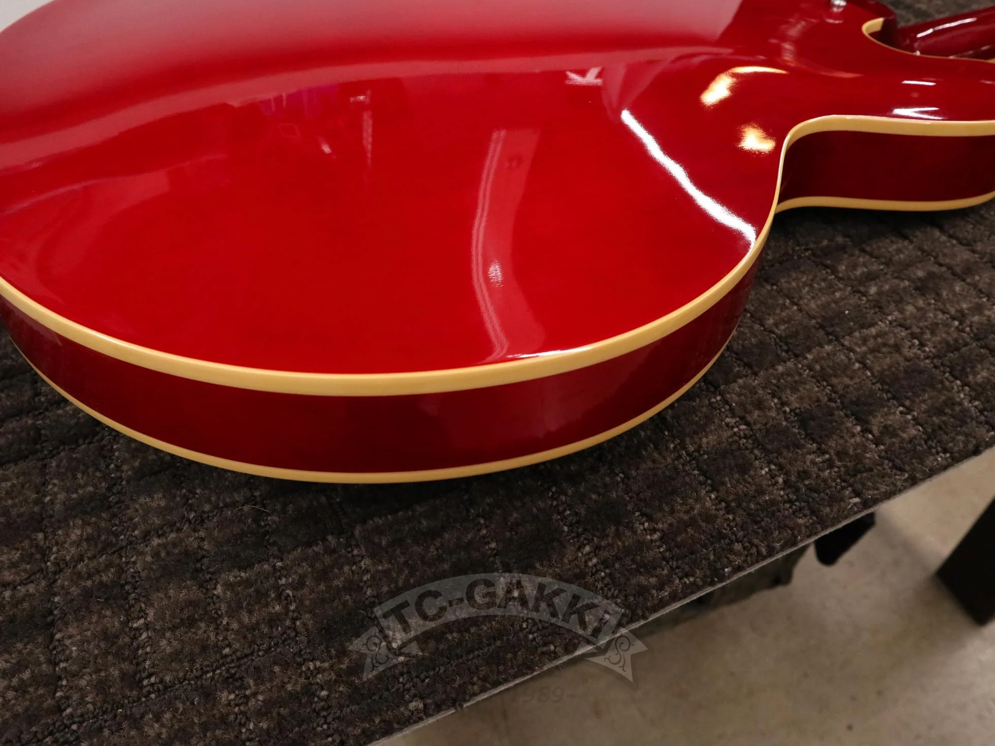 Gibson Custom Shop 2010 Historic Collection 1963 ES-335 Block Plain Reissue - Image 27
