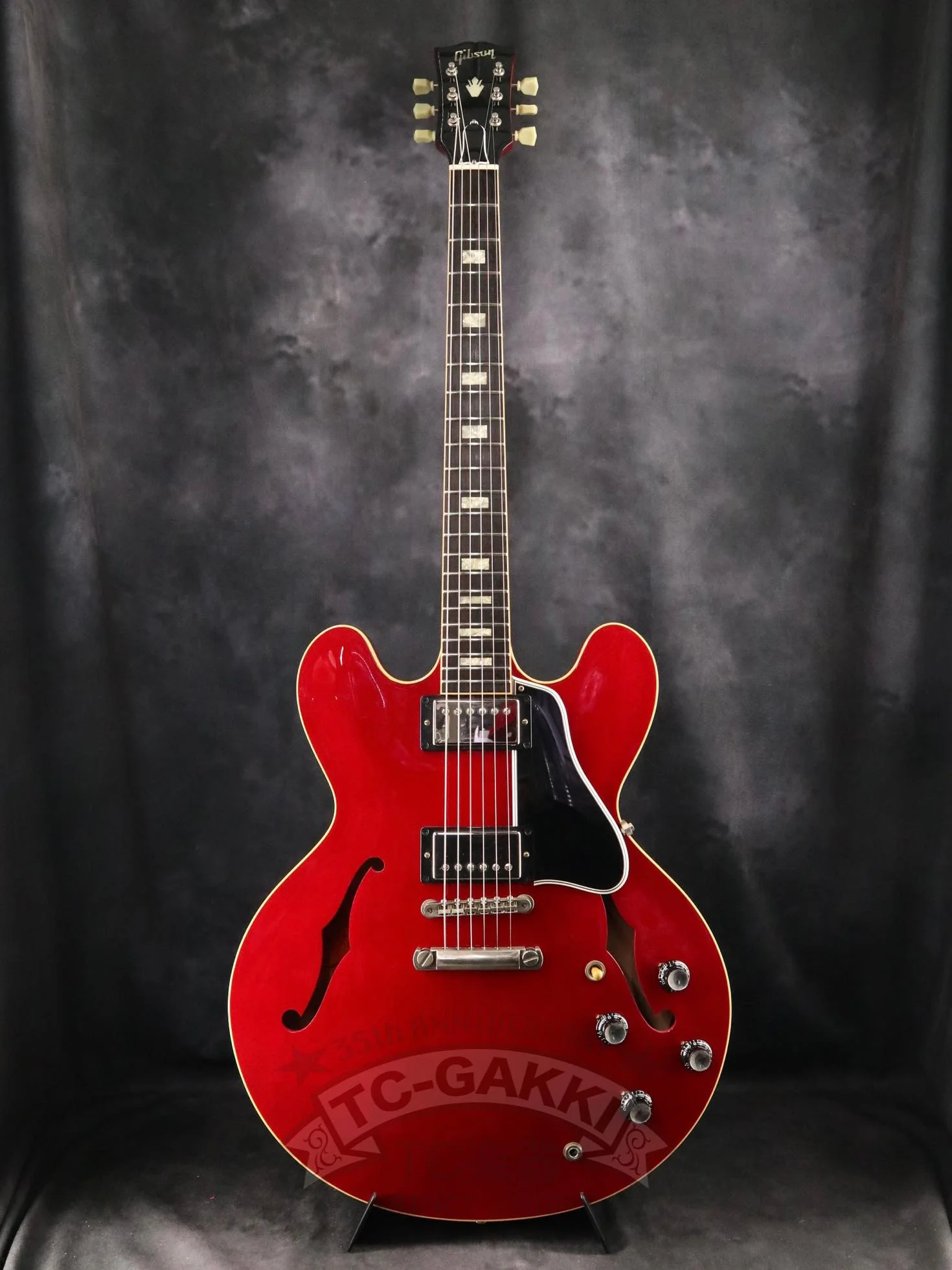 Gibson Custom Shop 2010 Historic Collection 1963 ES-335 Block Plain Reissue - Image 3