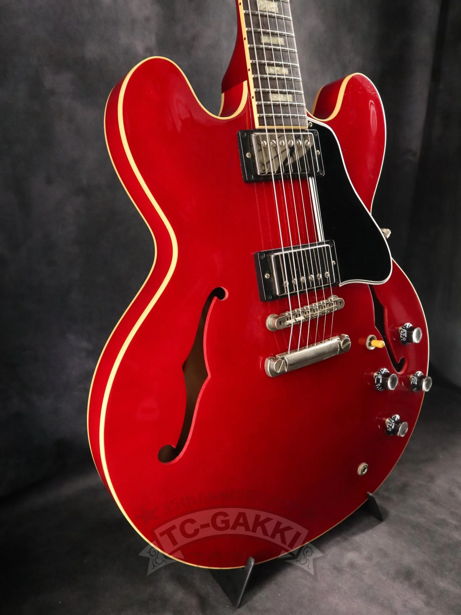 Gibson Custom Shop 2010 Historic Collection 1963 ES-335 Block Plain Reissue - Image 4
