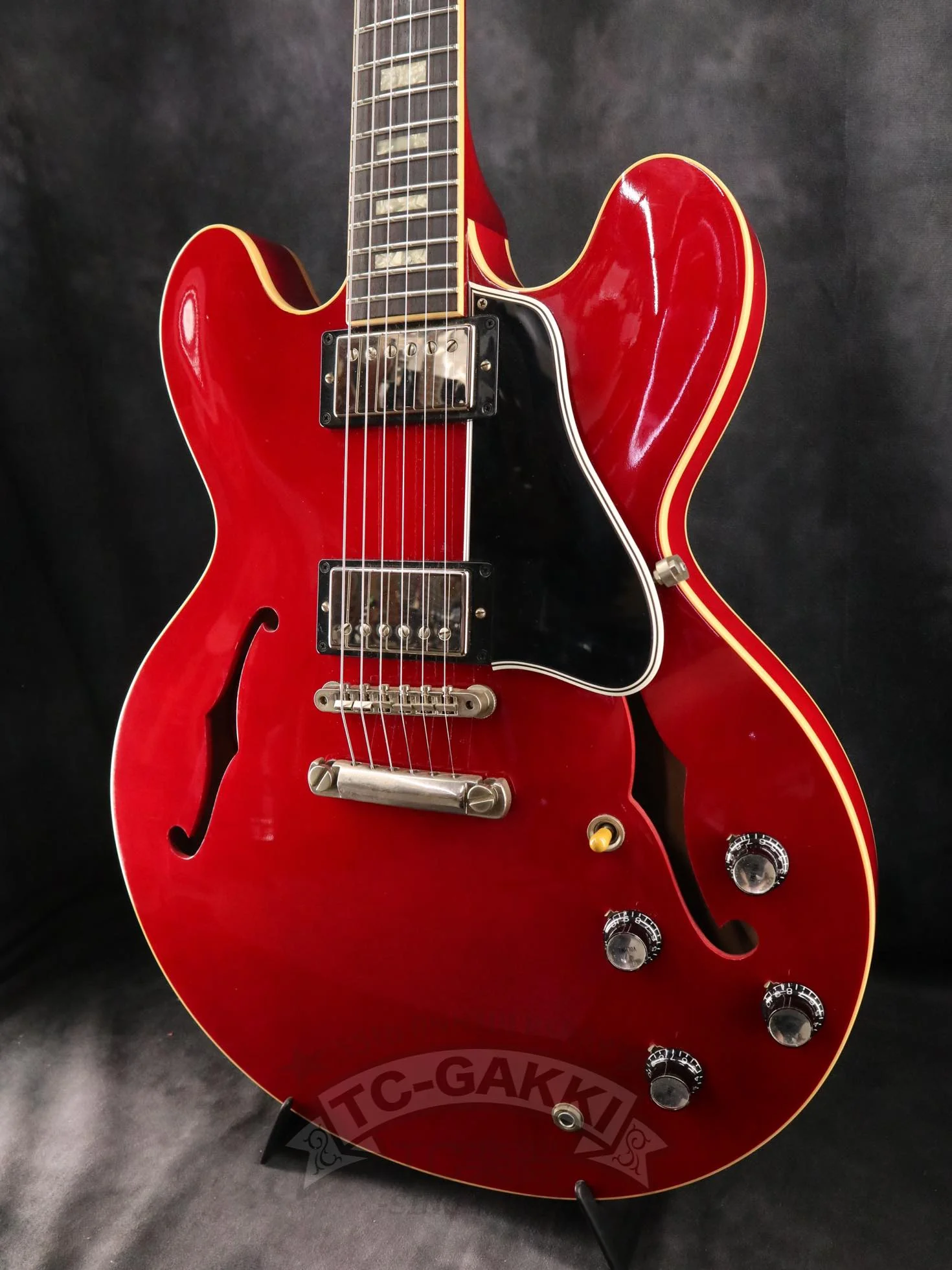 Gibson Custom Shop 2010 Historic Collection 1963 ES-335 Block Plain Reissue - Image 5