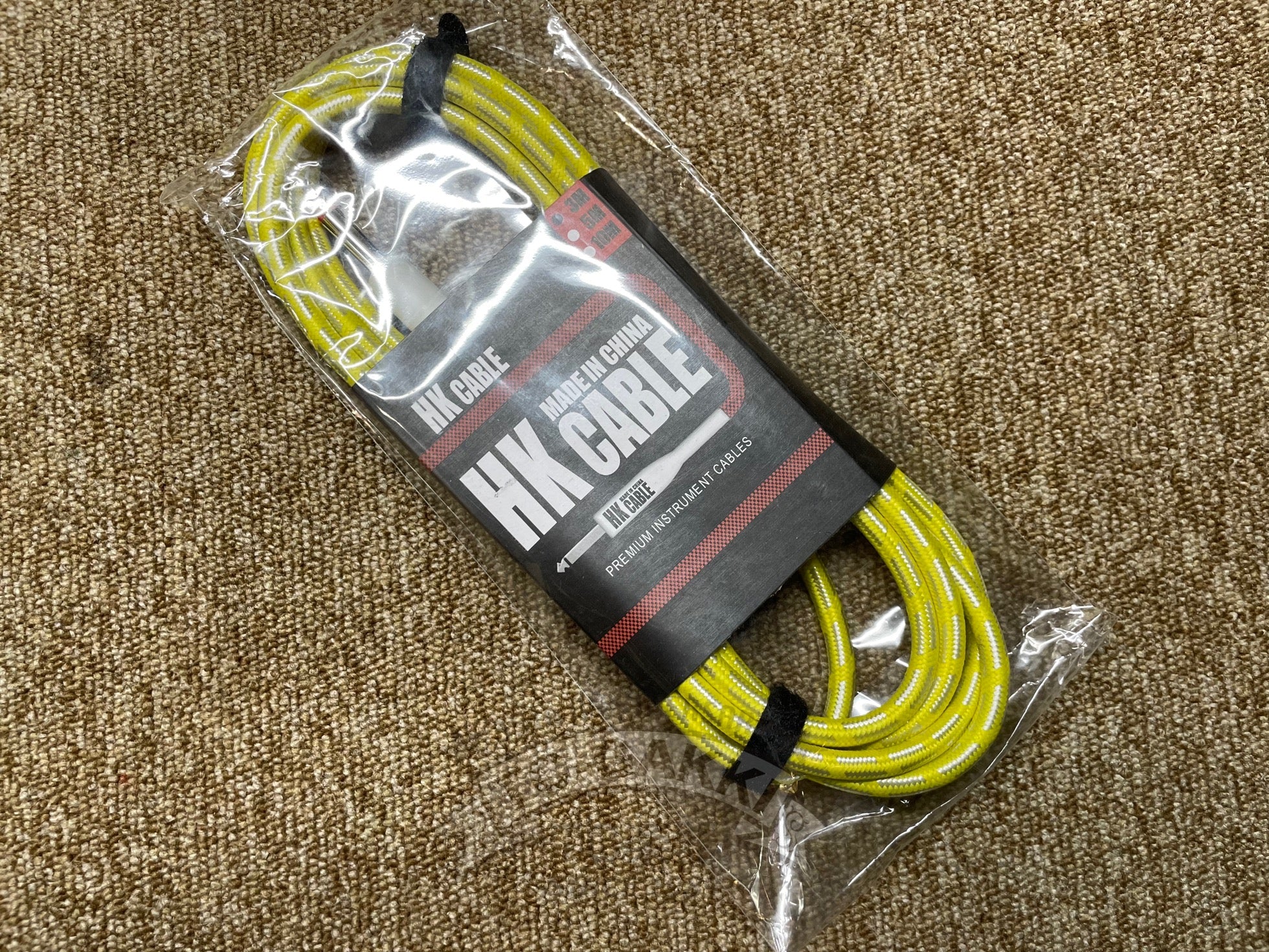 HK CABLE 3M S/S Yellow