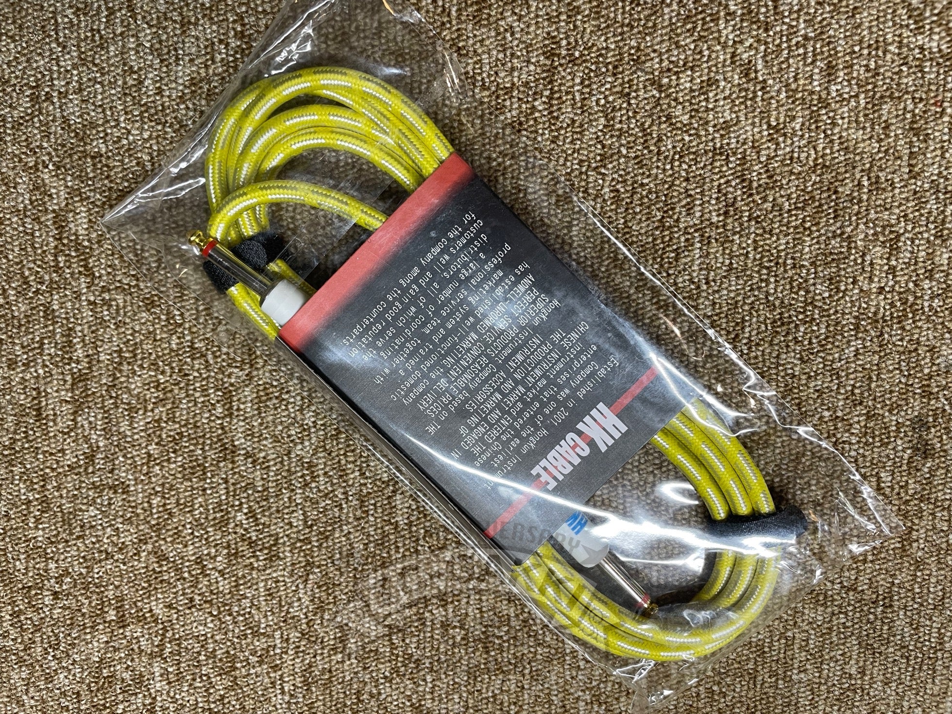 HK CABLE 3M S/S Yellow - Image 2