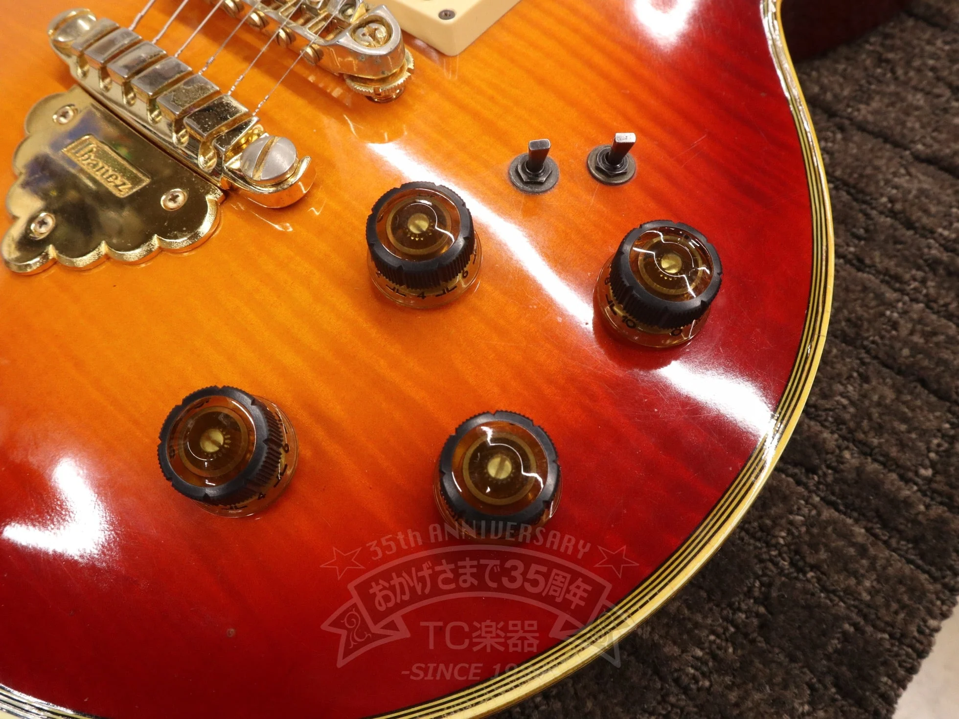 Ibanez 1983 AR300CS Artist Cherry Sunburst - Image 14