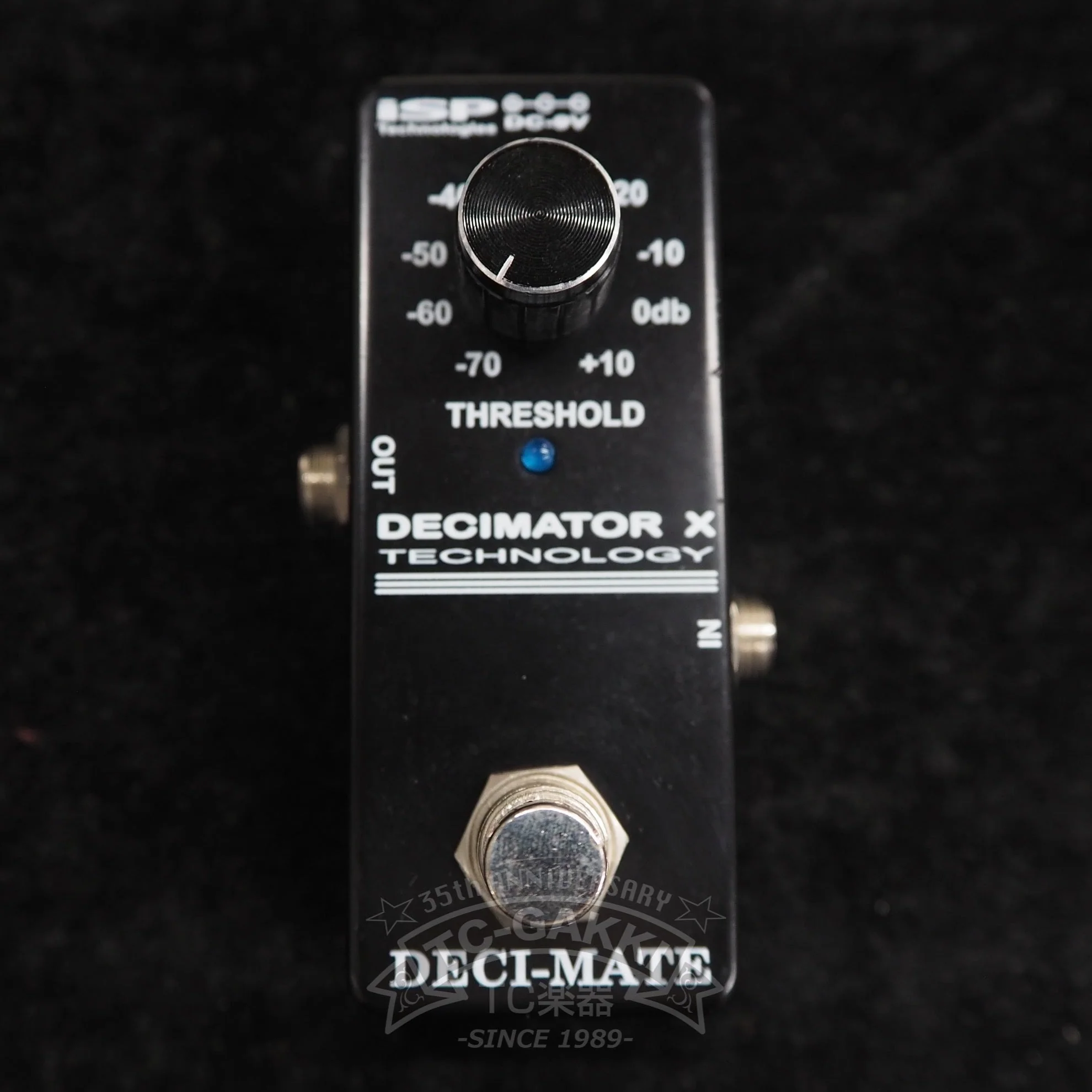 iSP Technologies DECI-MATE MICRO DECIMATOR PEDAL - Image 4