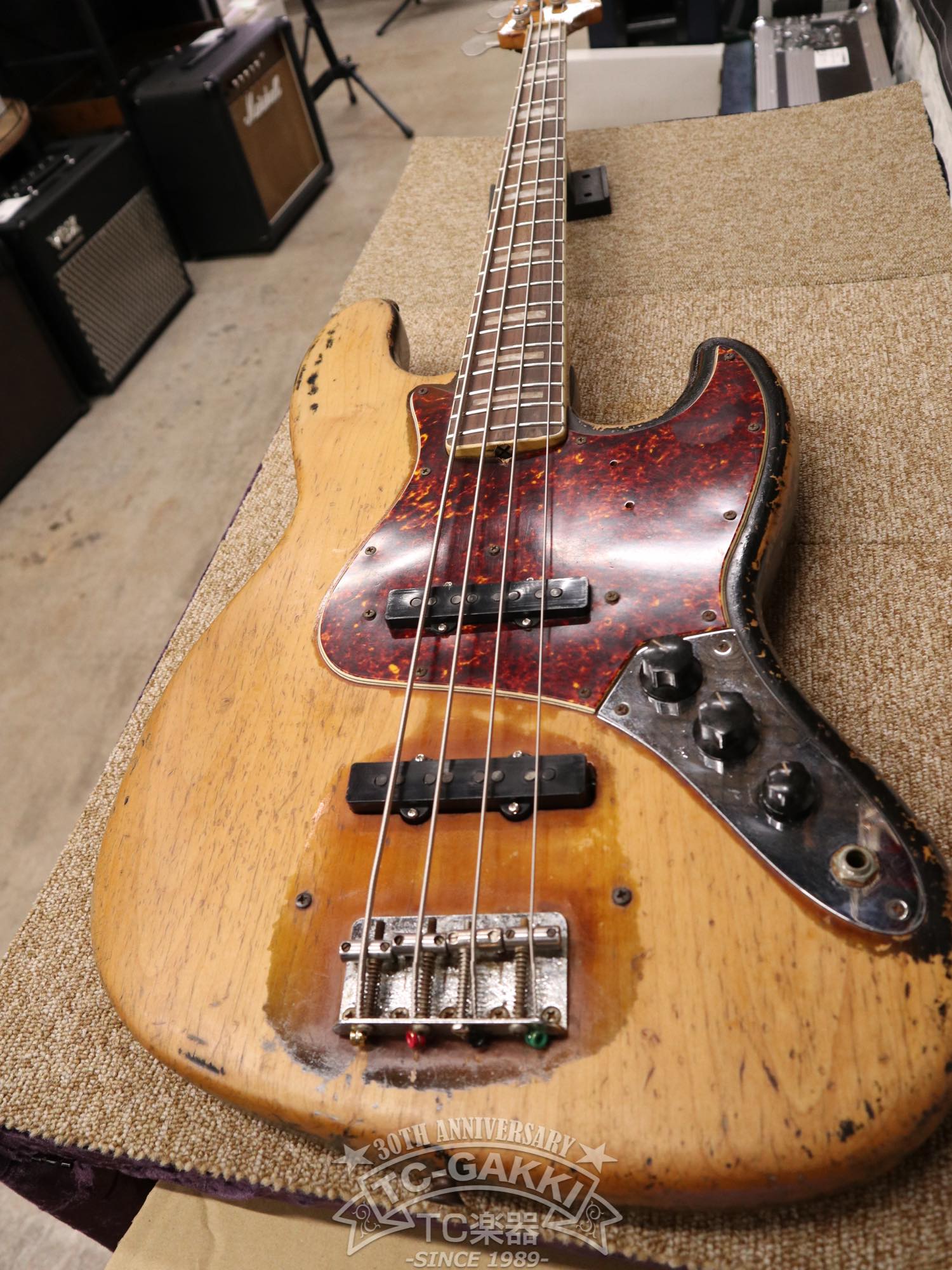 1969 Fender JAZZ BASS - Image 17