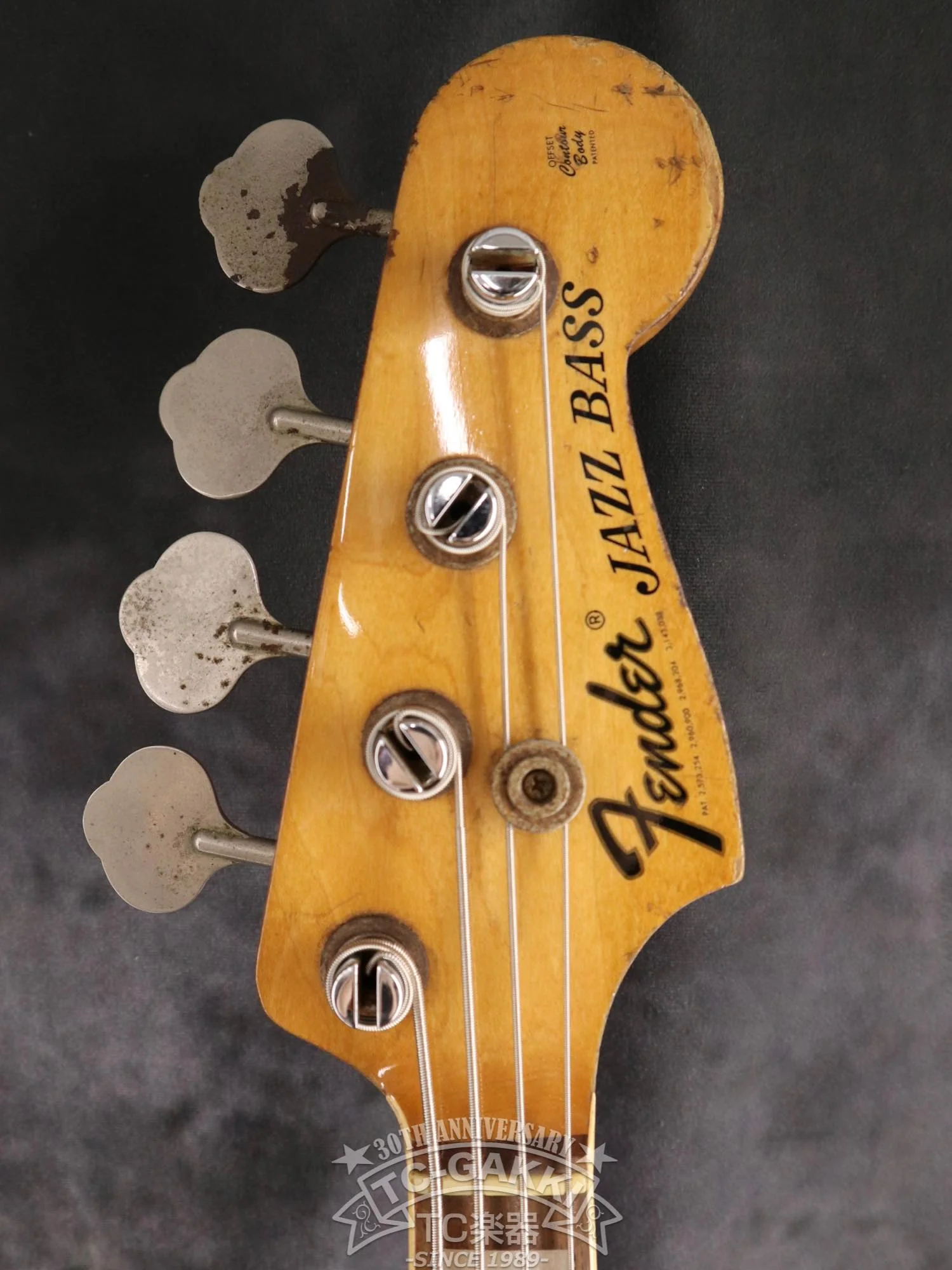 1969 Fender JAZZ BASS - Image 3