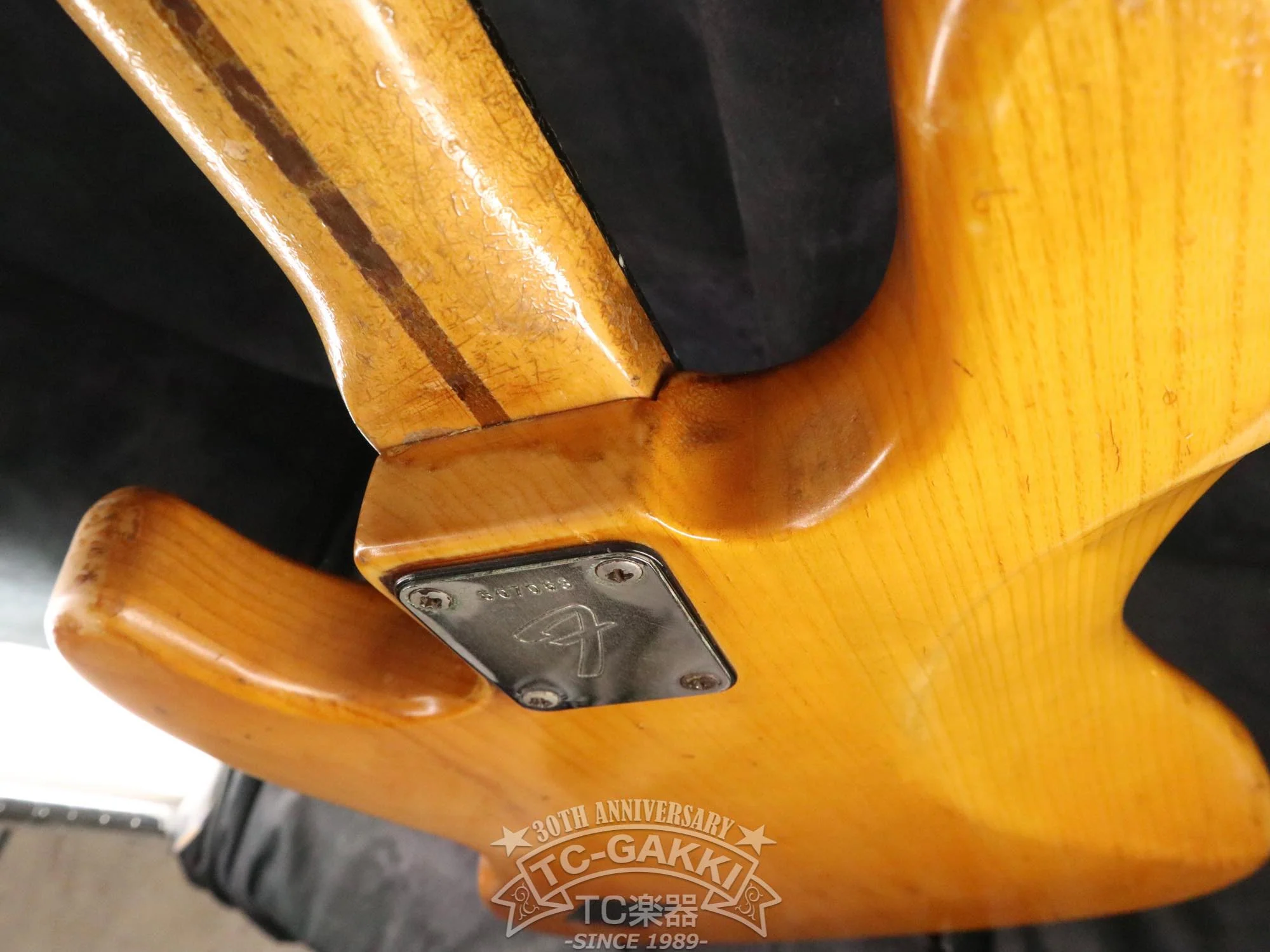 Fender 1973 JAZZBASS Sadowsky Mod. - Image 19