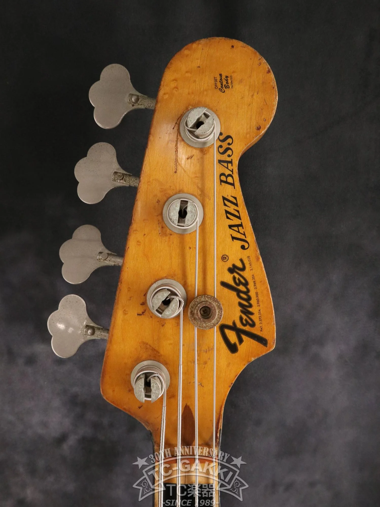 Fender 1973 JAZZBASS Sadowsky Mod. - Image 3