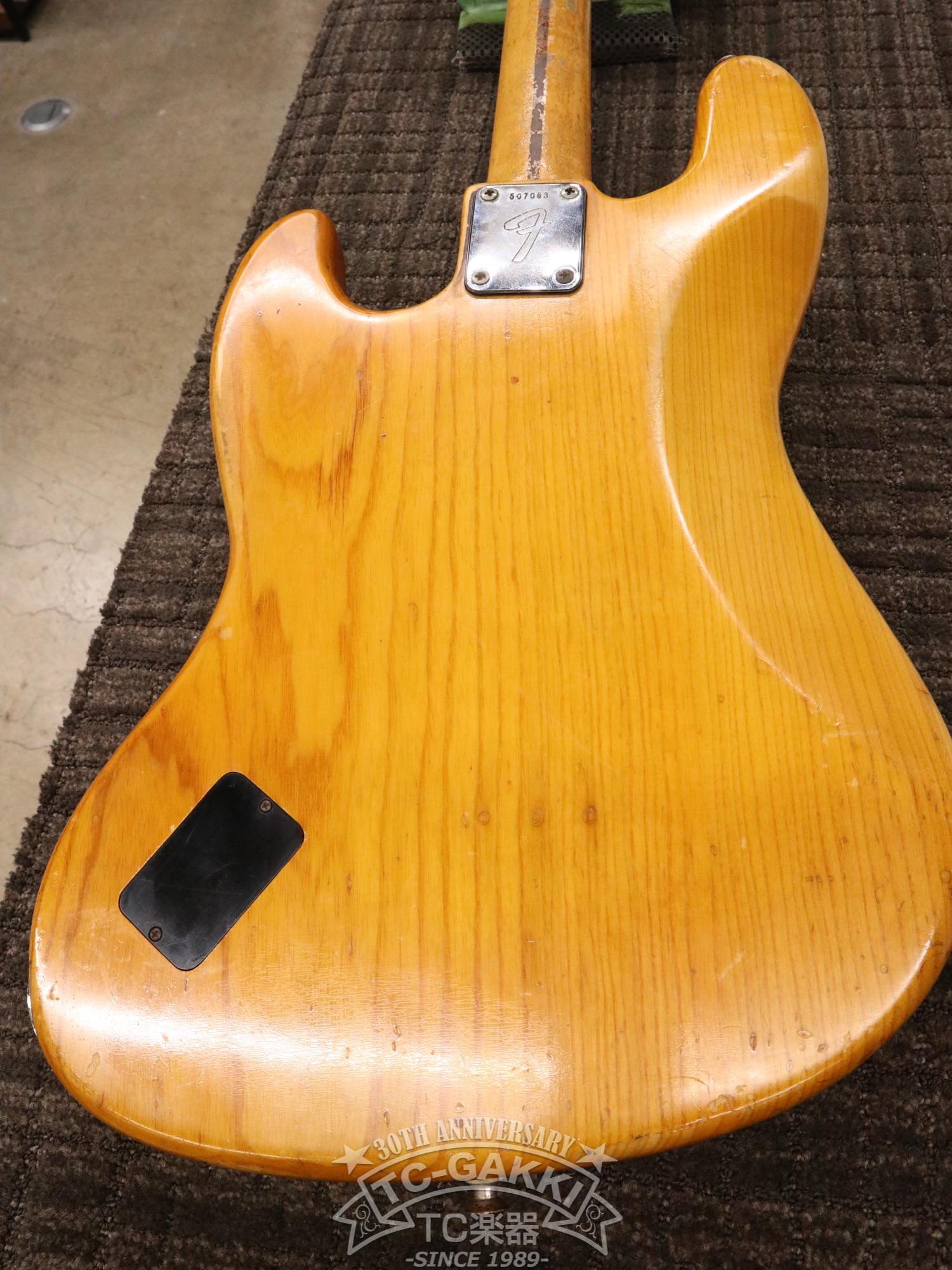 Fender 1973 JAZZBASS Sadowsky Mod. - Image 32