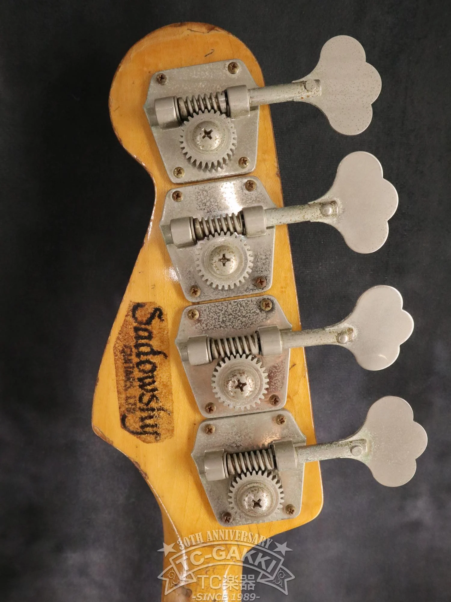 Fender 1973 JAZZBASS Sadowsky Mod. - Image 8