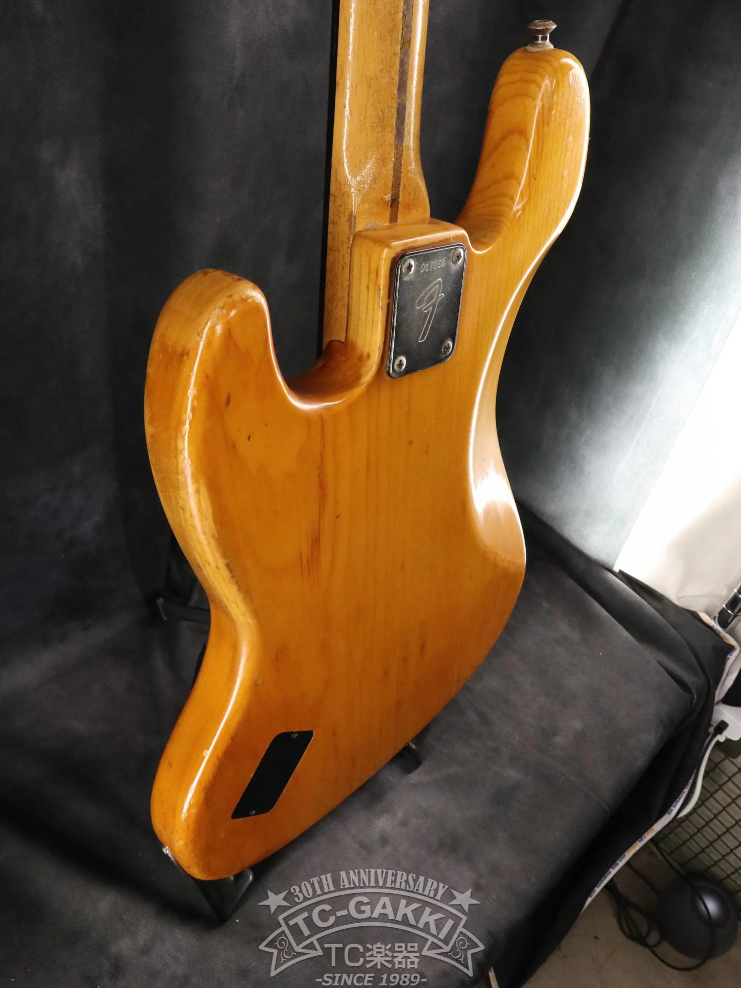 Fender 1973 JAZZBASS Sadowsky Mod. - Image 9