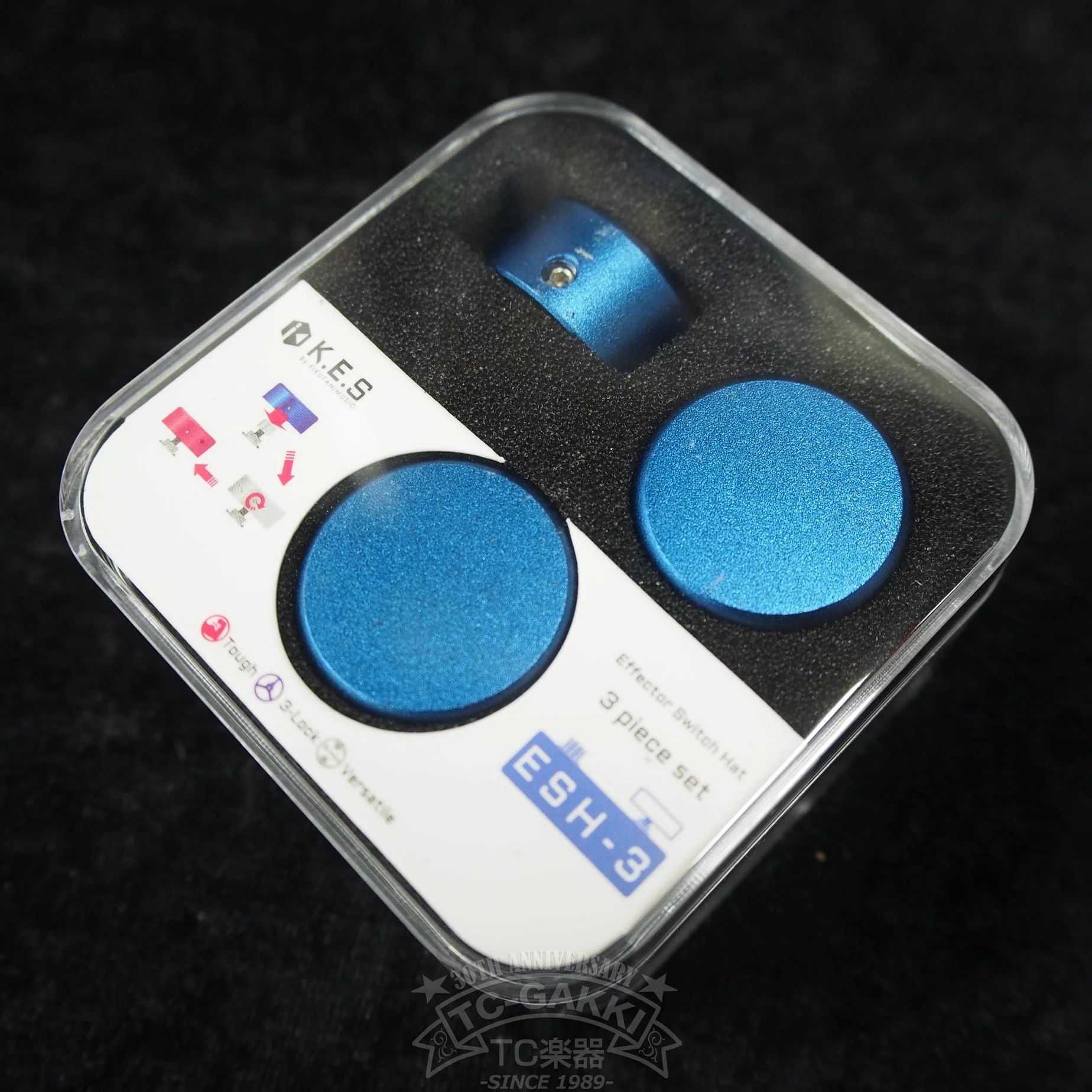 K.E.S:ESH-3(3 Piece Set) Blue (NEW)