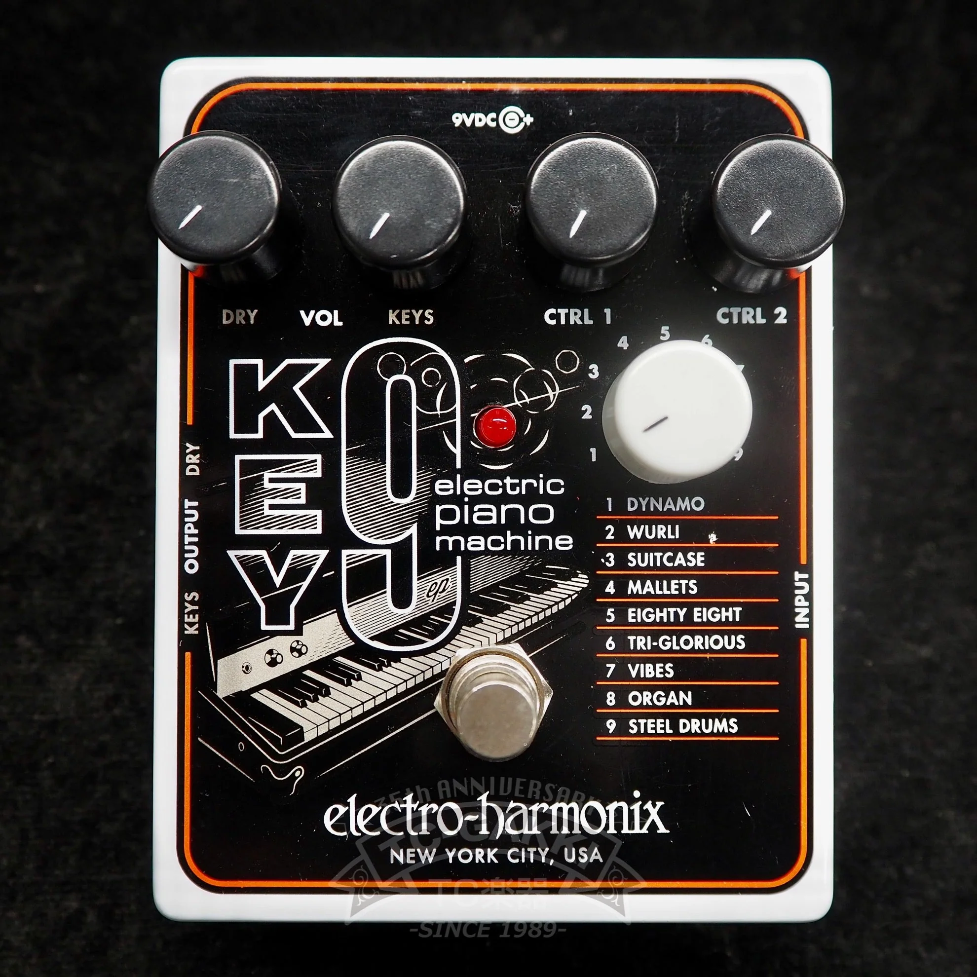 electro-harmonix KEY9 electric piano machine - Image 4