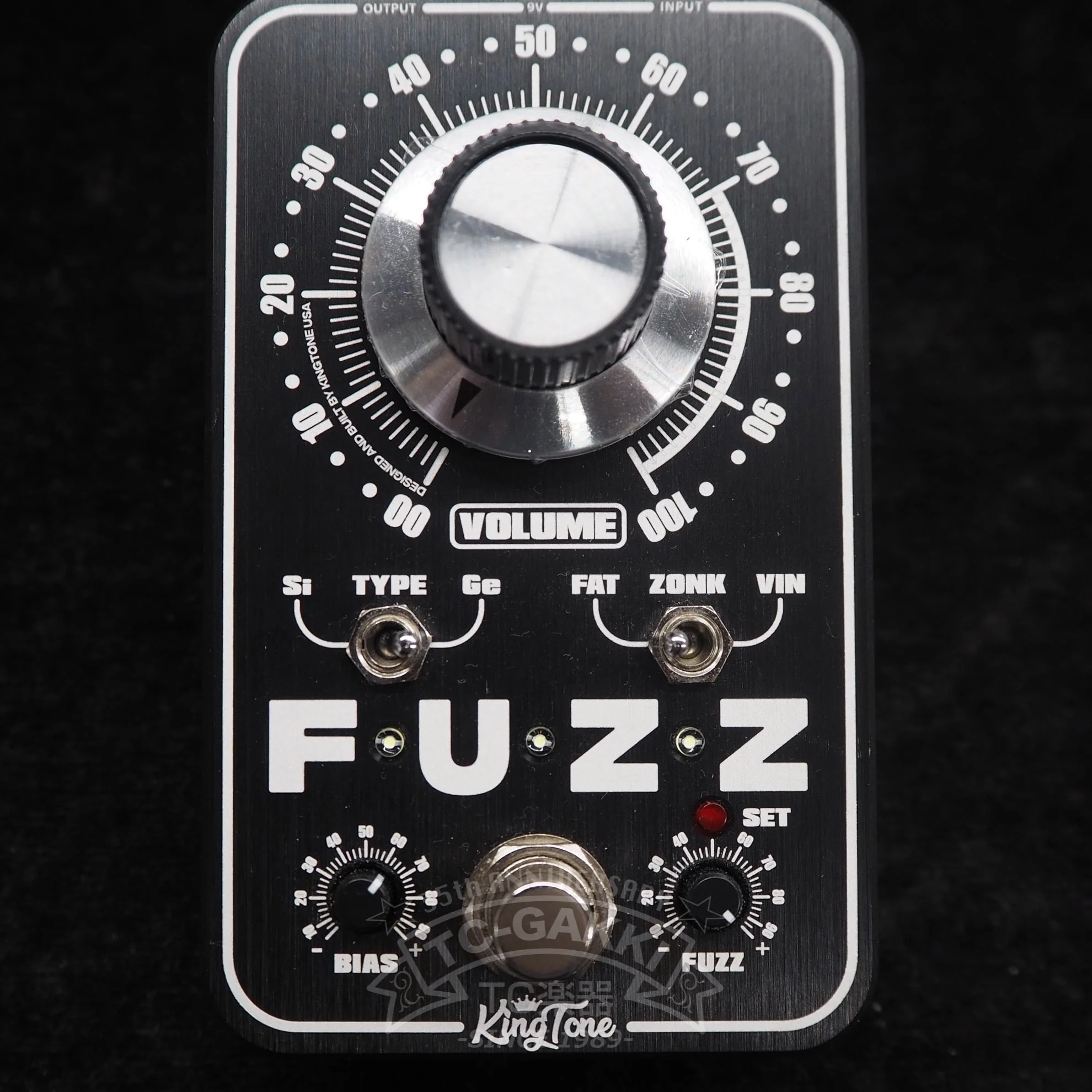KING TONE GUITAR miniFUZZ V2 - Image 4