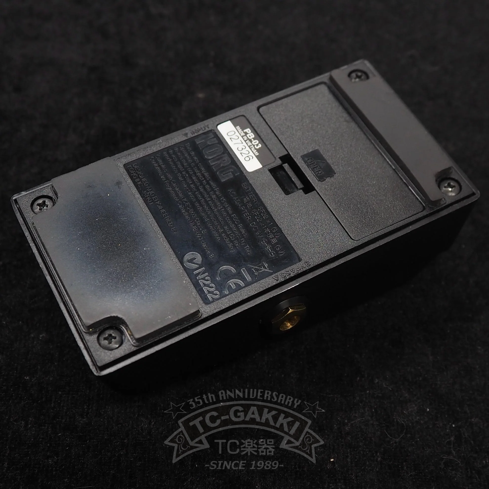 KORG PB-03 Pitchblack POLY - Image 3