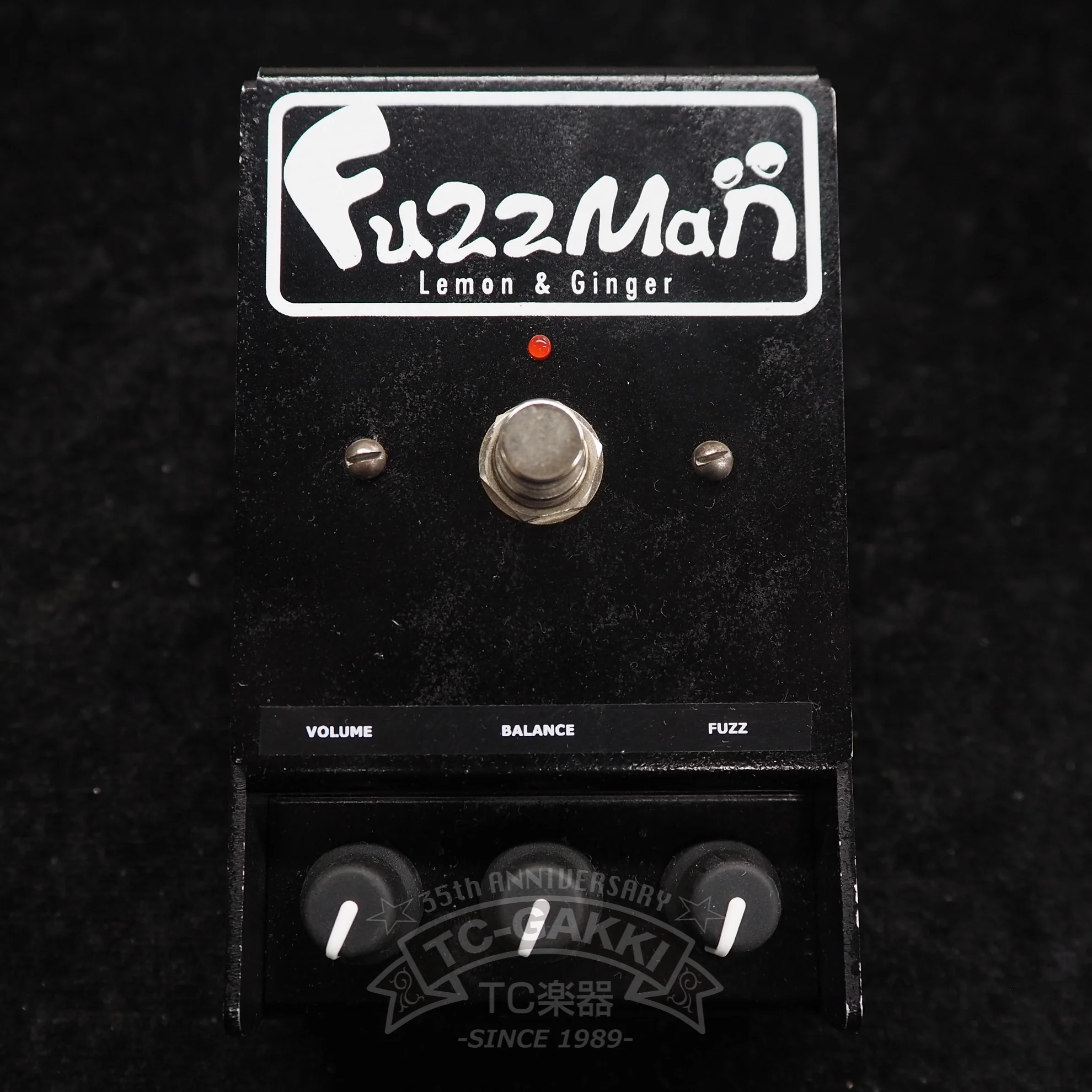 Lemon & Ginger FuzzMan (1st) - Image 4