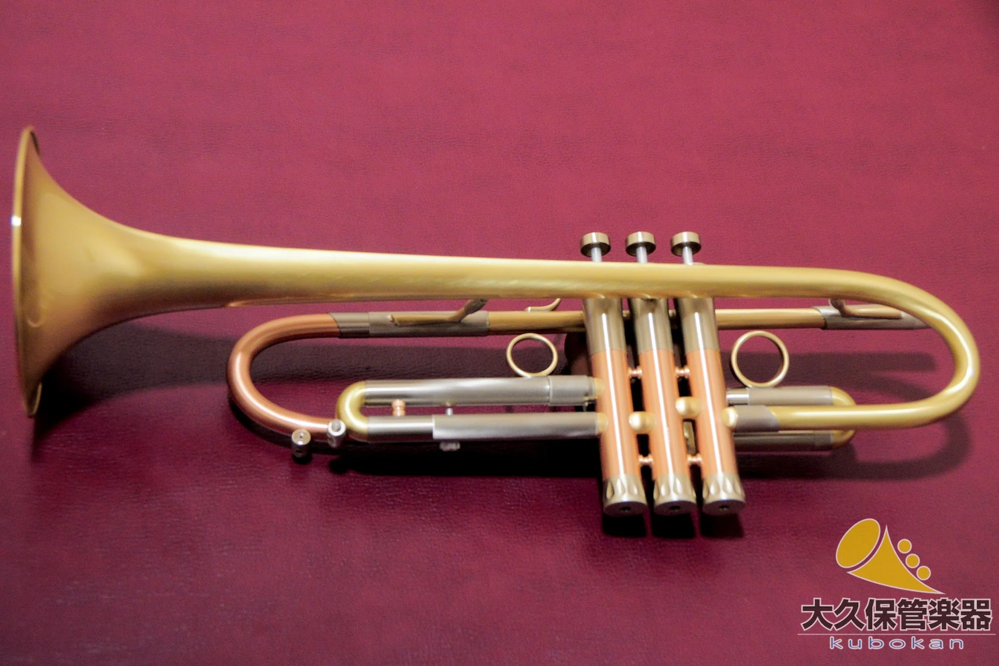 ロータス LEAD/SOLO Brushed Lacquer (新品) B♭トランペット - Image 10