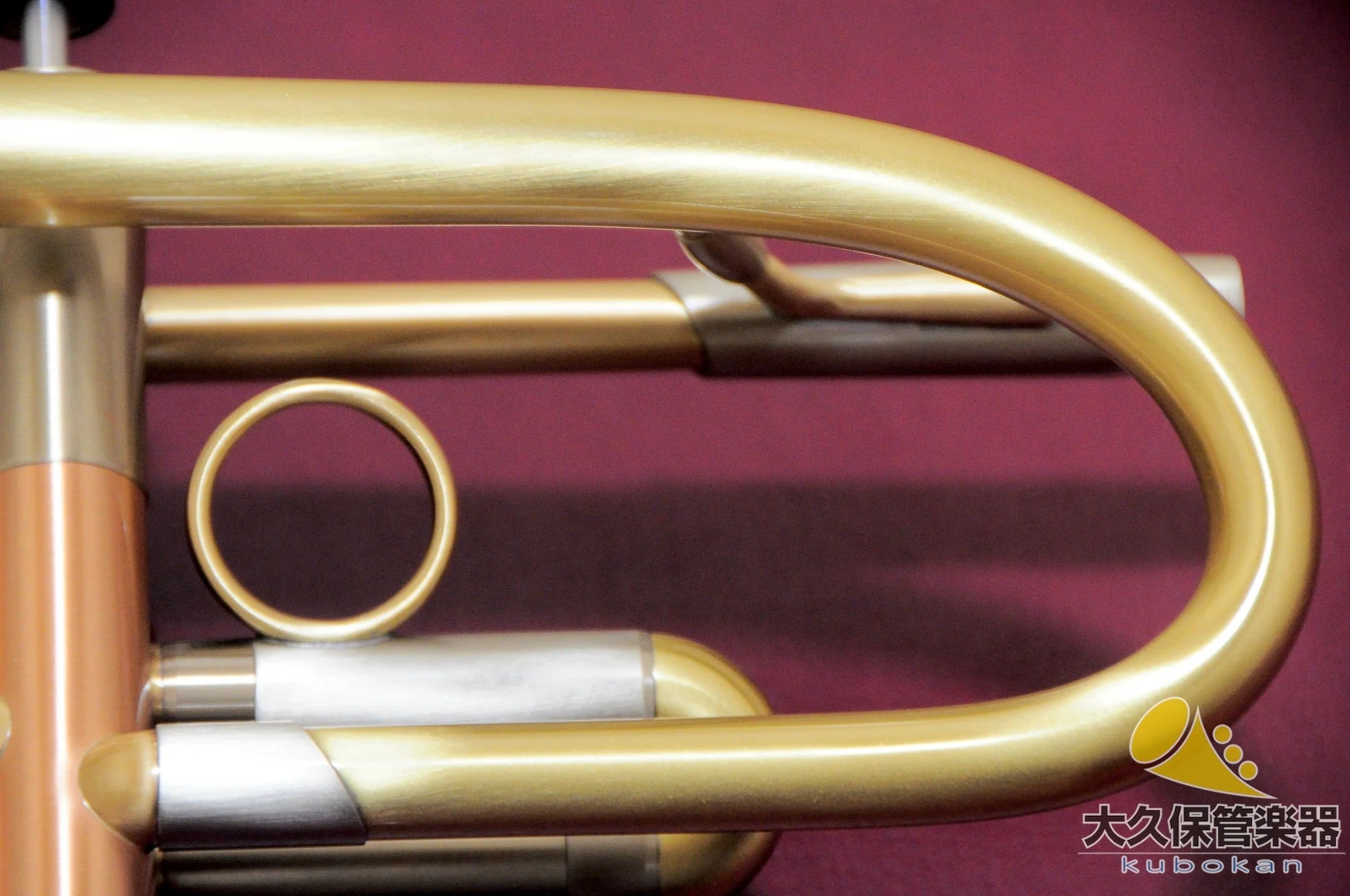 ロータス LEAD/SOLO Brushed Lacquer (新品) B♭トランペット - Image 11
