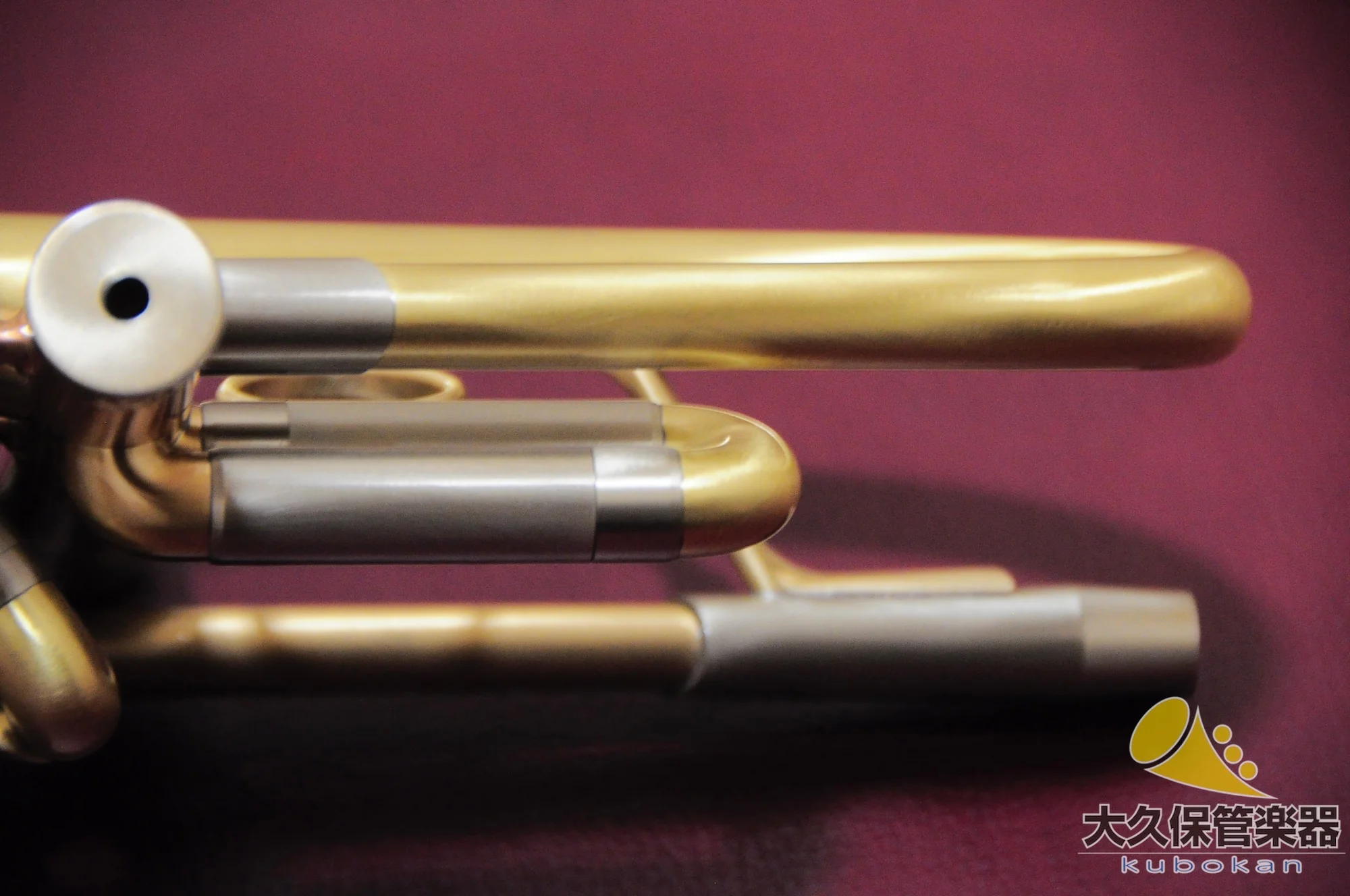 ロータス LEAD/SOLO Brushed Lacquer (新品) B♭トランペット - Image 12