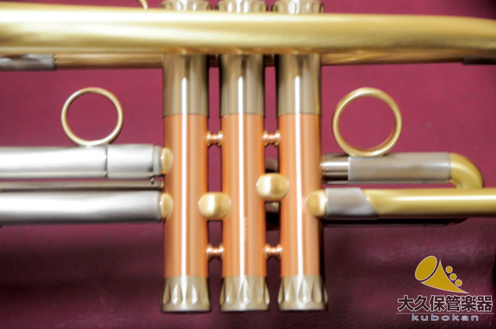 ロータス LEAD/SOLO Brushed Lacquer (新品) B♭トランペット - Image 15
