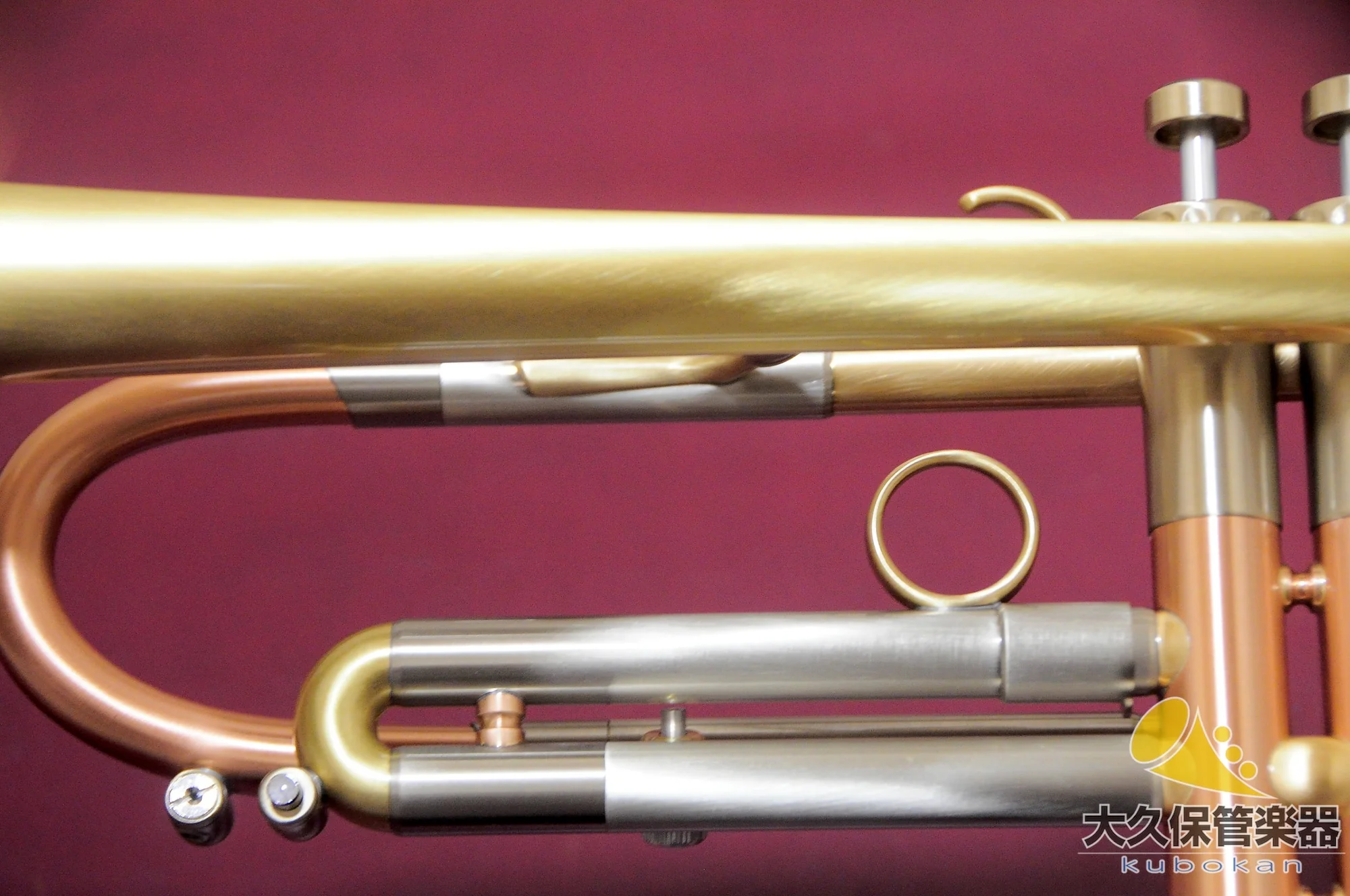 ロータス LEAD/SOLO Brushed Lacquer (新品) B♭トランペット - Image 16