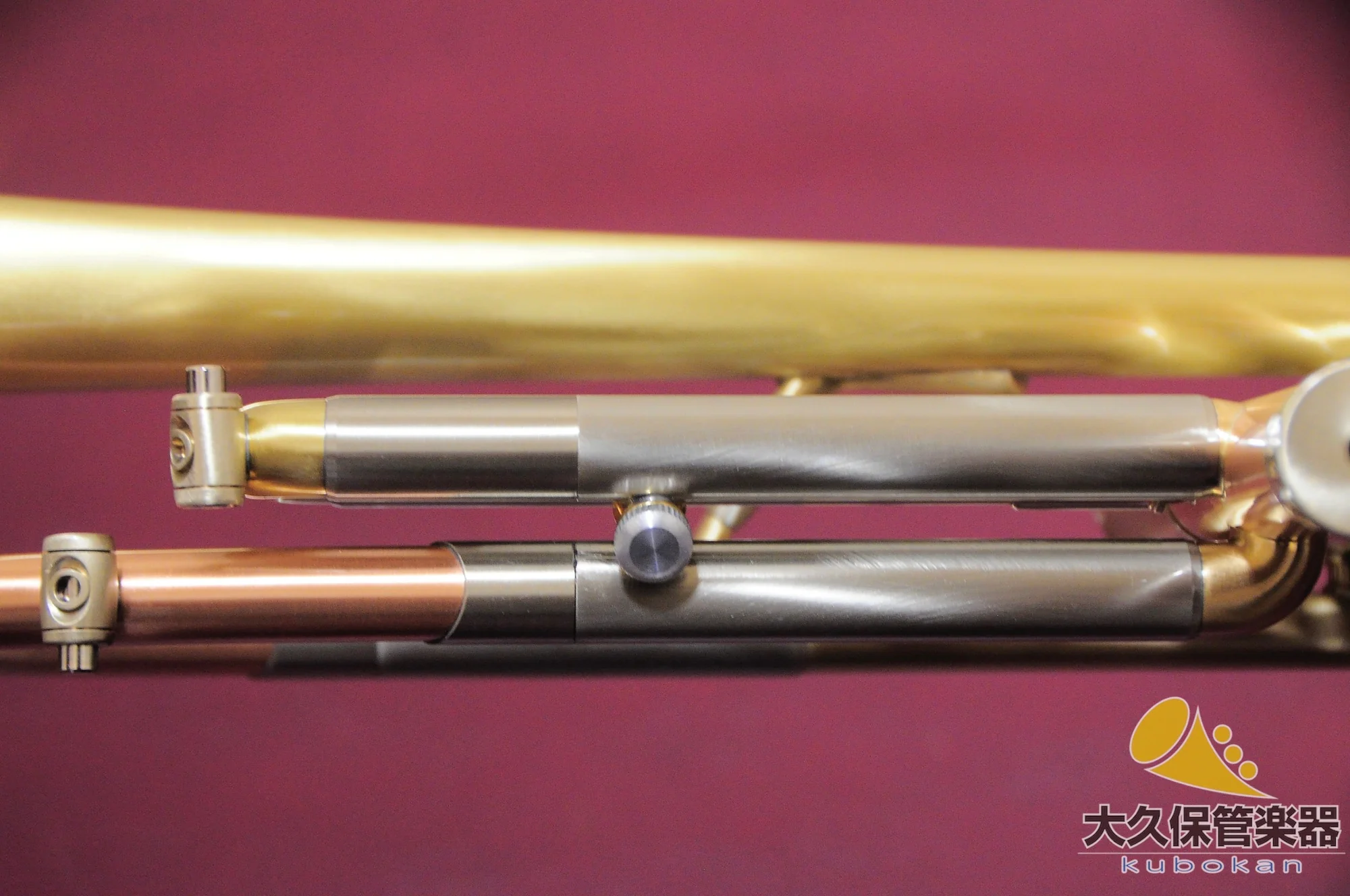ロータス LEAD/SOLO Brushed Lacquer (新品) B♭トランペット - Image 17